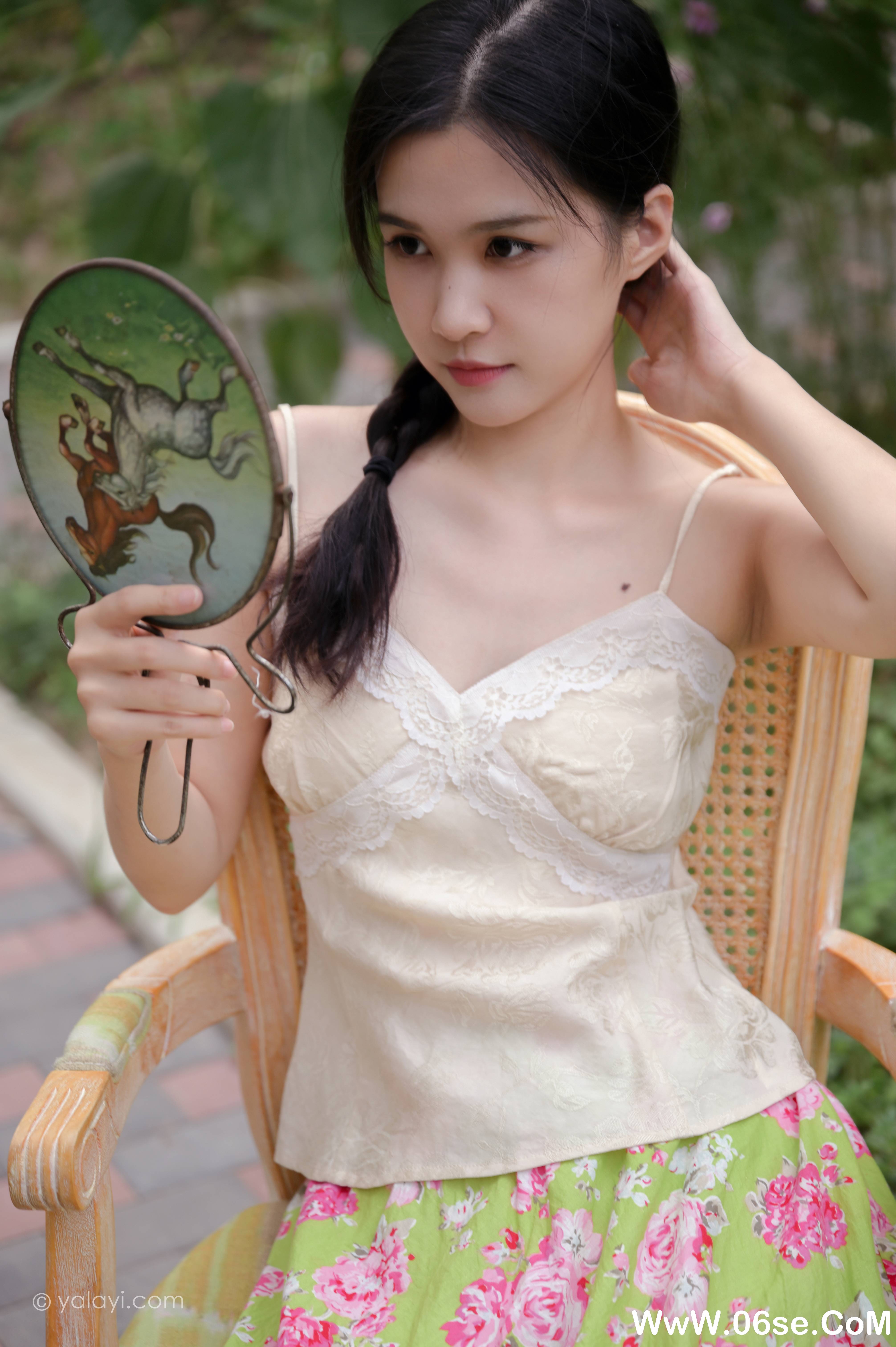 图片[21]-[YALAYI雅拉伊] 2020.08.02 NO.682 方岚《孤芳不自赏》[49P+1P603M]-六色网