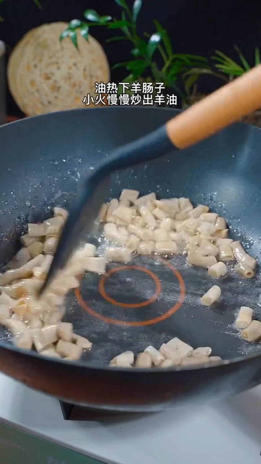 羊杂汤的这做法