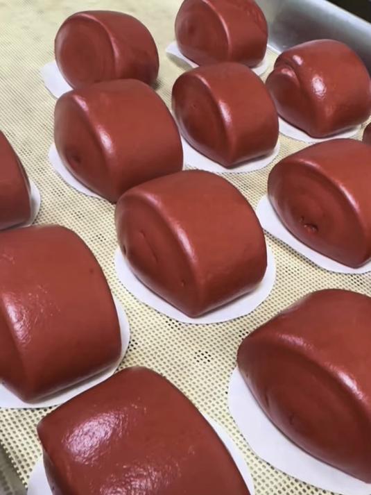 自带天然色素的甜菜根,做成面点颜值拉满,太诱人了!