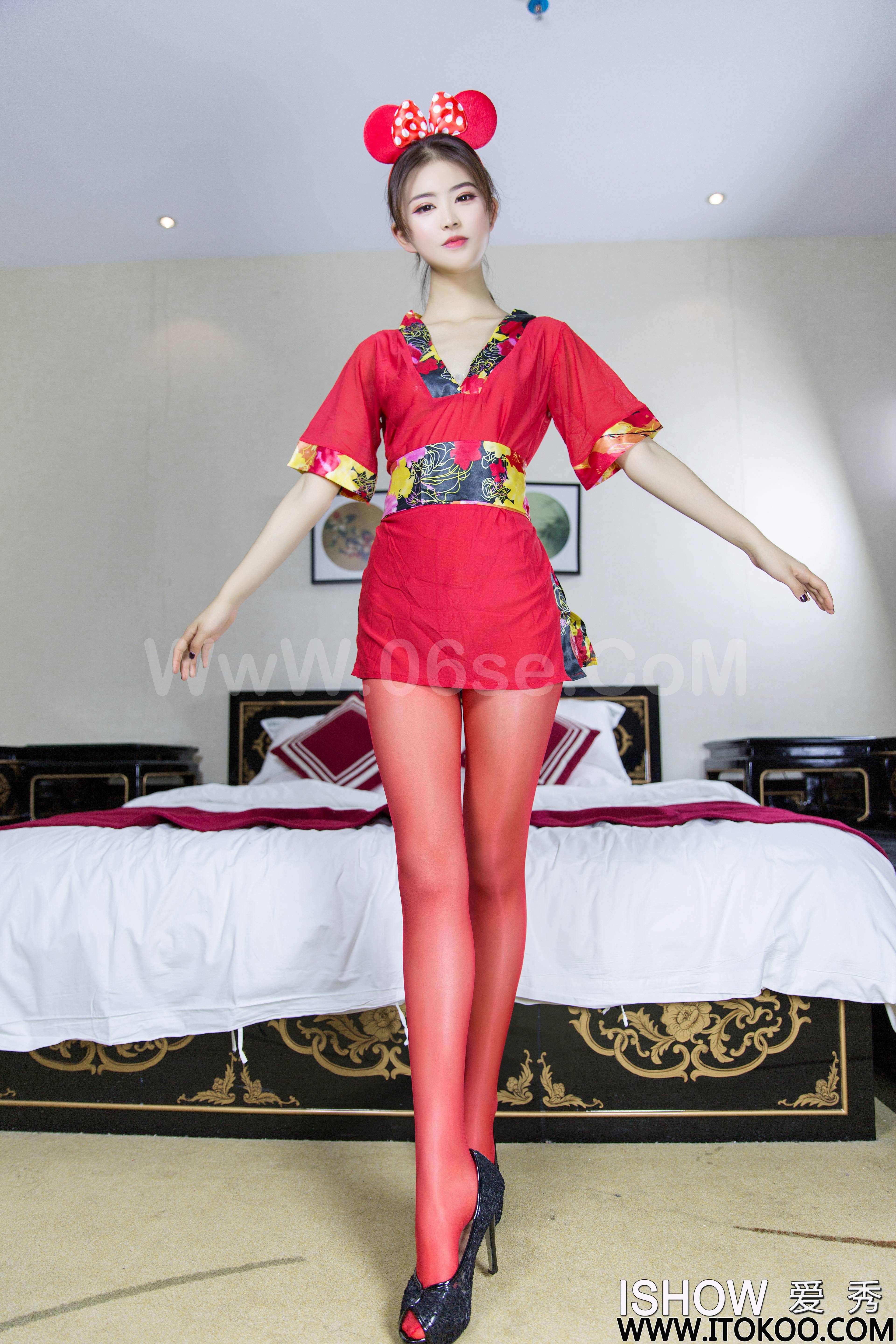 图片[4]-[ISHOW爱秀]2020.01.24 Vol.213 杨伊伊Eva[30+1P176M]-六色网