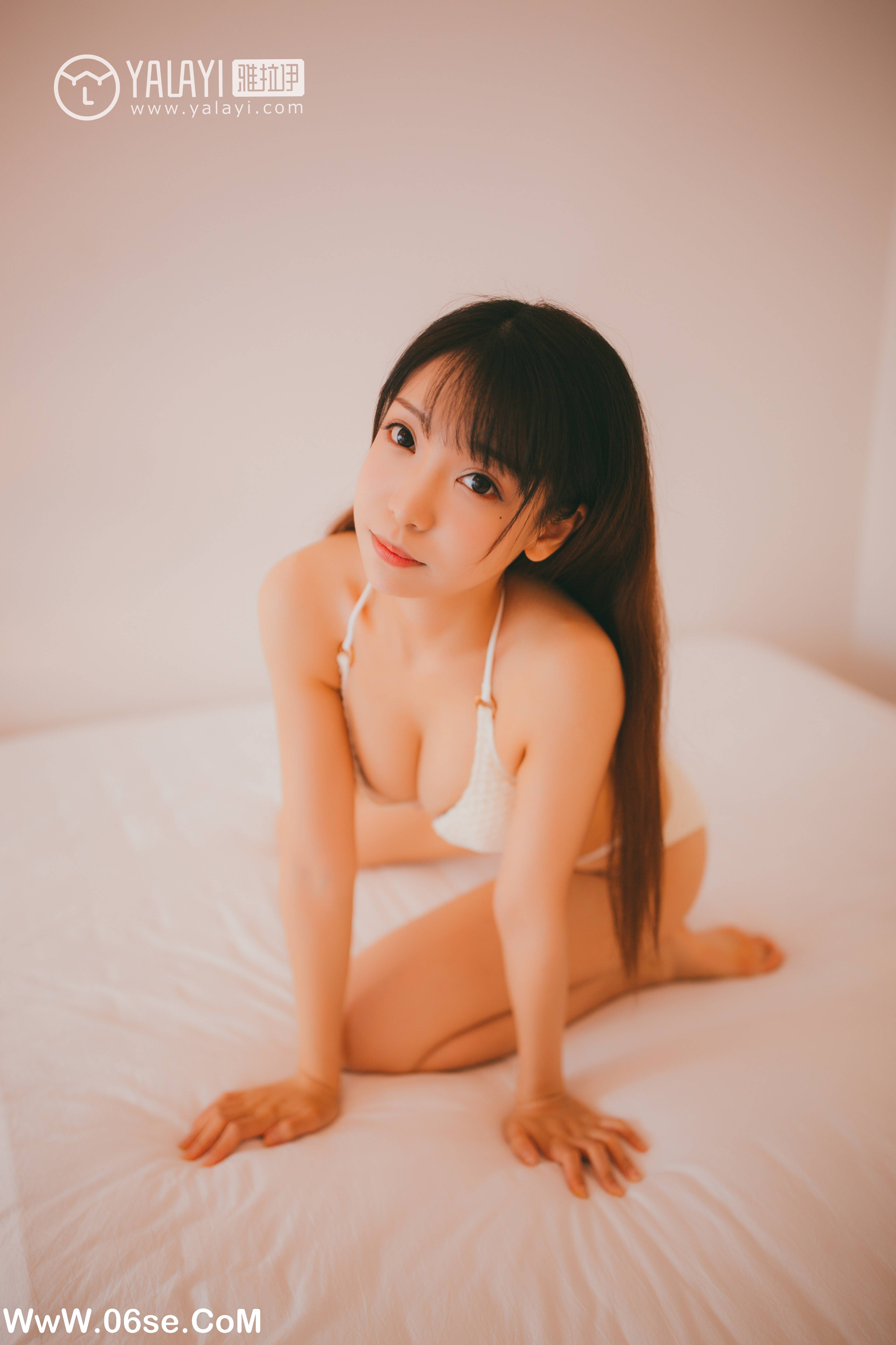 图片[39]-[YALAYI雅拉伊] NO.045 醉心少女 水花儿-六色网