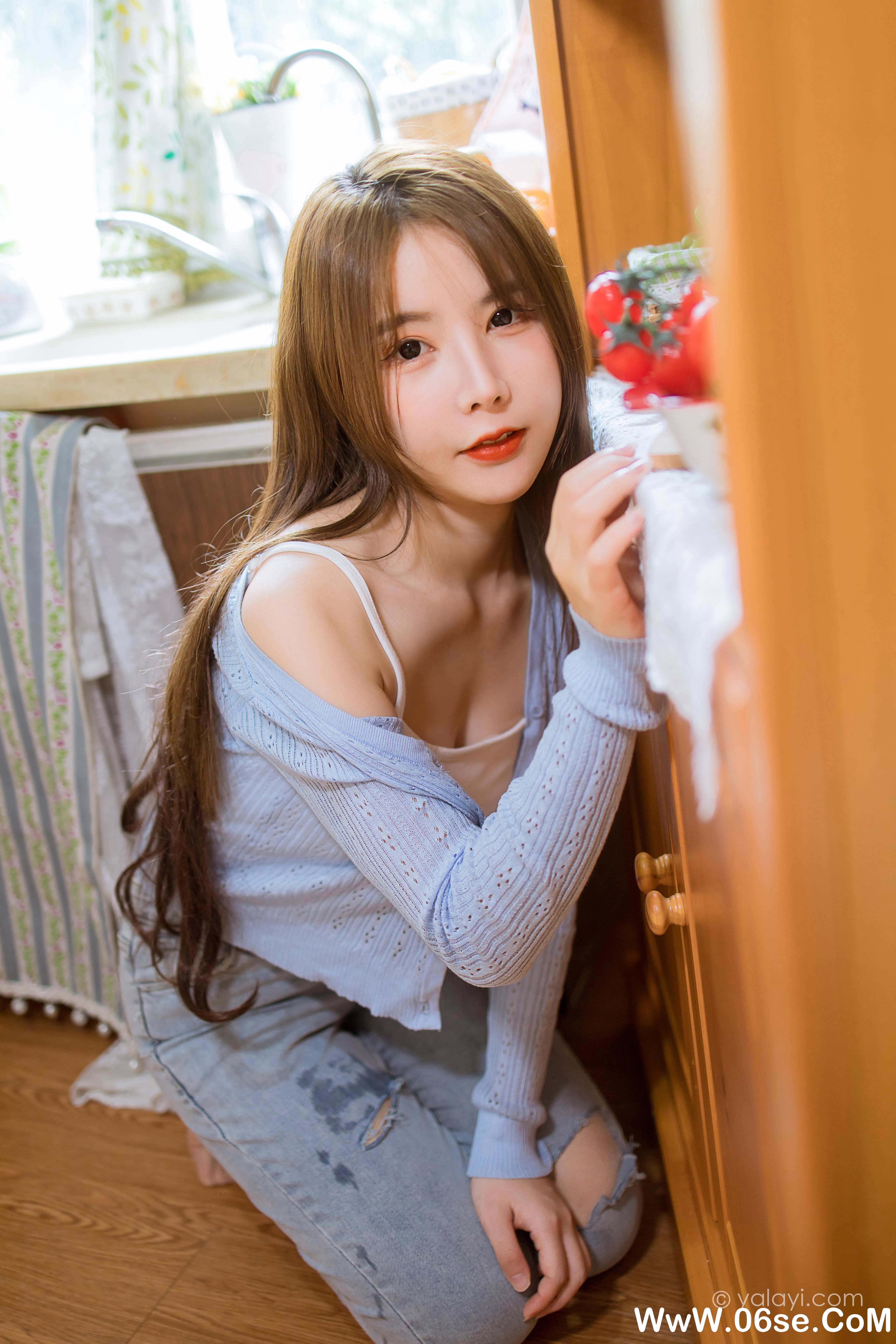 图片[23]-[YALAYI雅拉伊] 2021.05.24 NO.796 钰慧《唯有美食不可辜负》[40+1P518M]-六色网