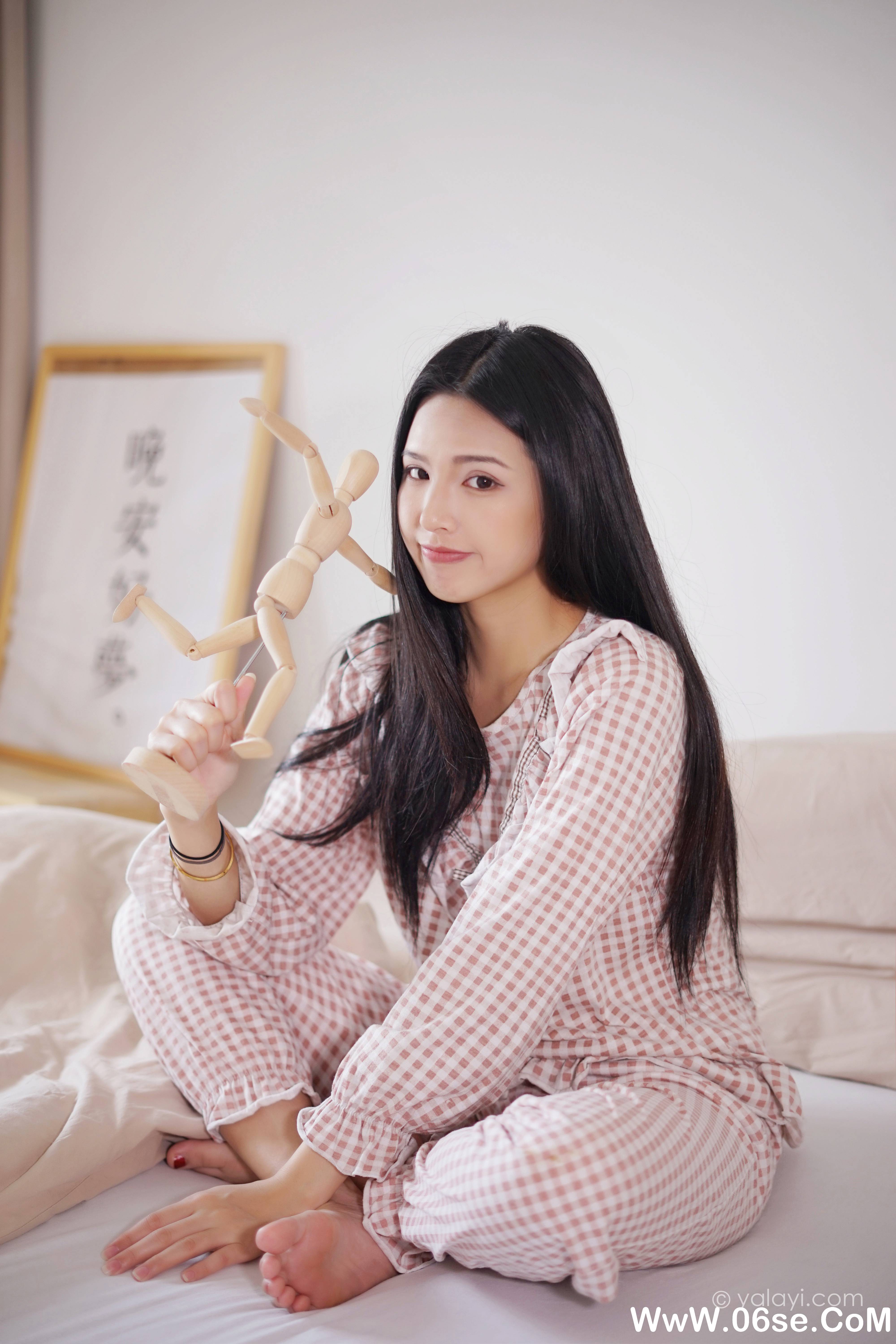 图片[4]-[YALAYI雅拉伊] 2021.09.16 NO.838 溪若《在家千日好》[41+1P317M]-六色网