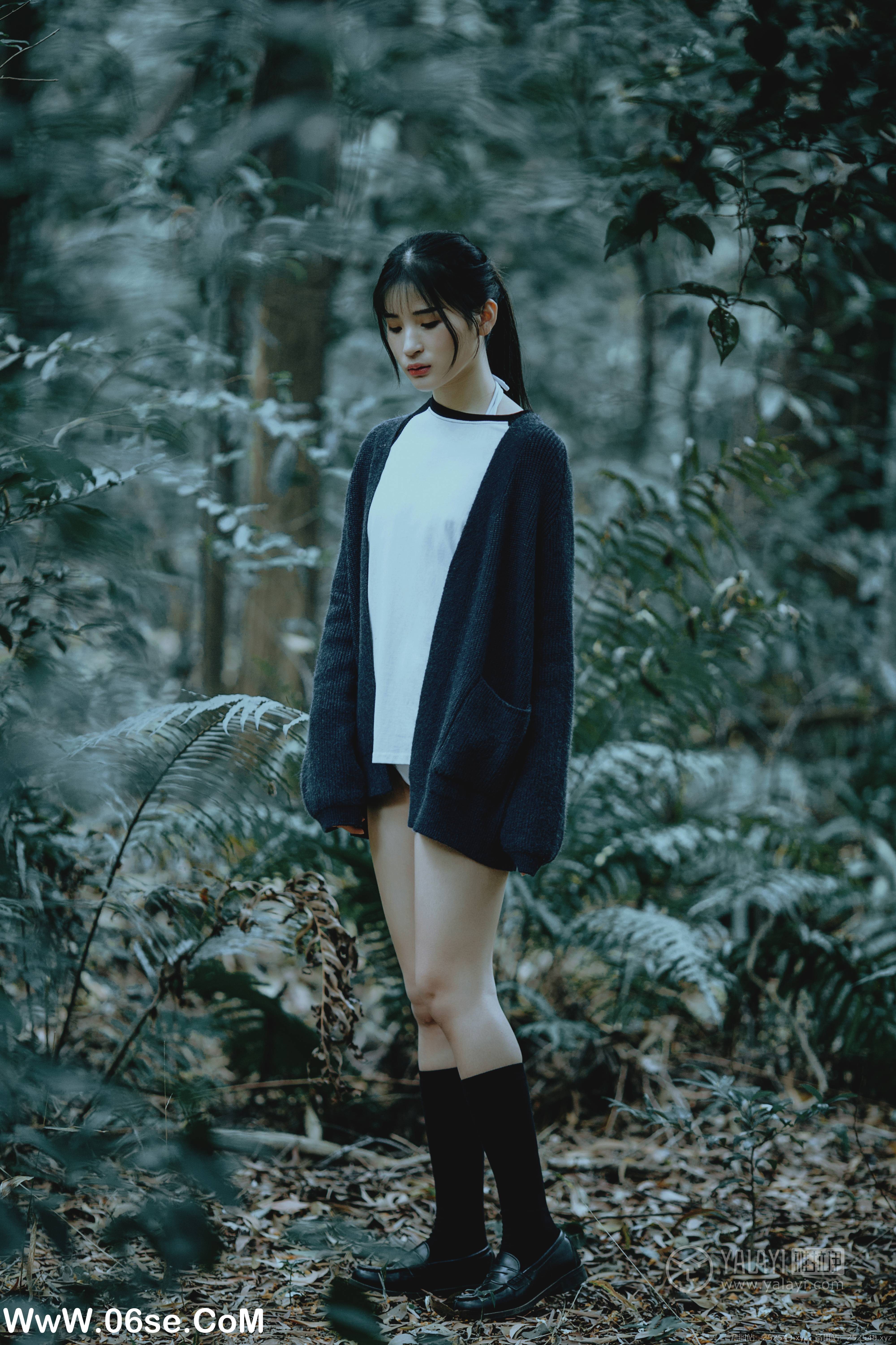 图片[20]-[YALAYI雅拉伊] No.183 深山漫步少女 阿惜-六色网
