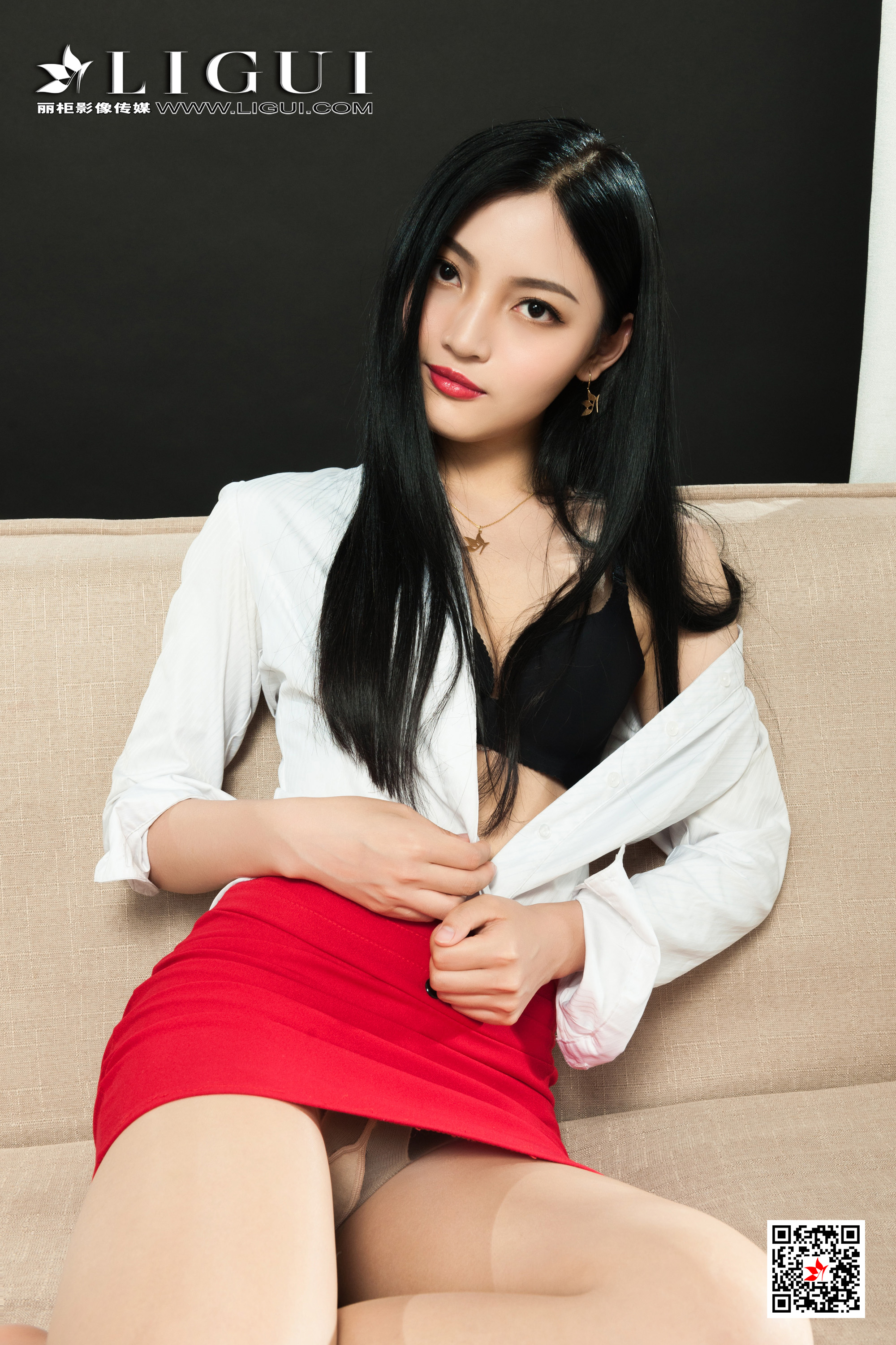 图片[40]-[Ligui丽柜] 2021.02.08 《醉享丝欲》小凡-六色网