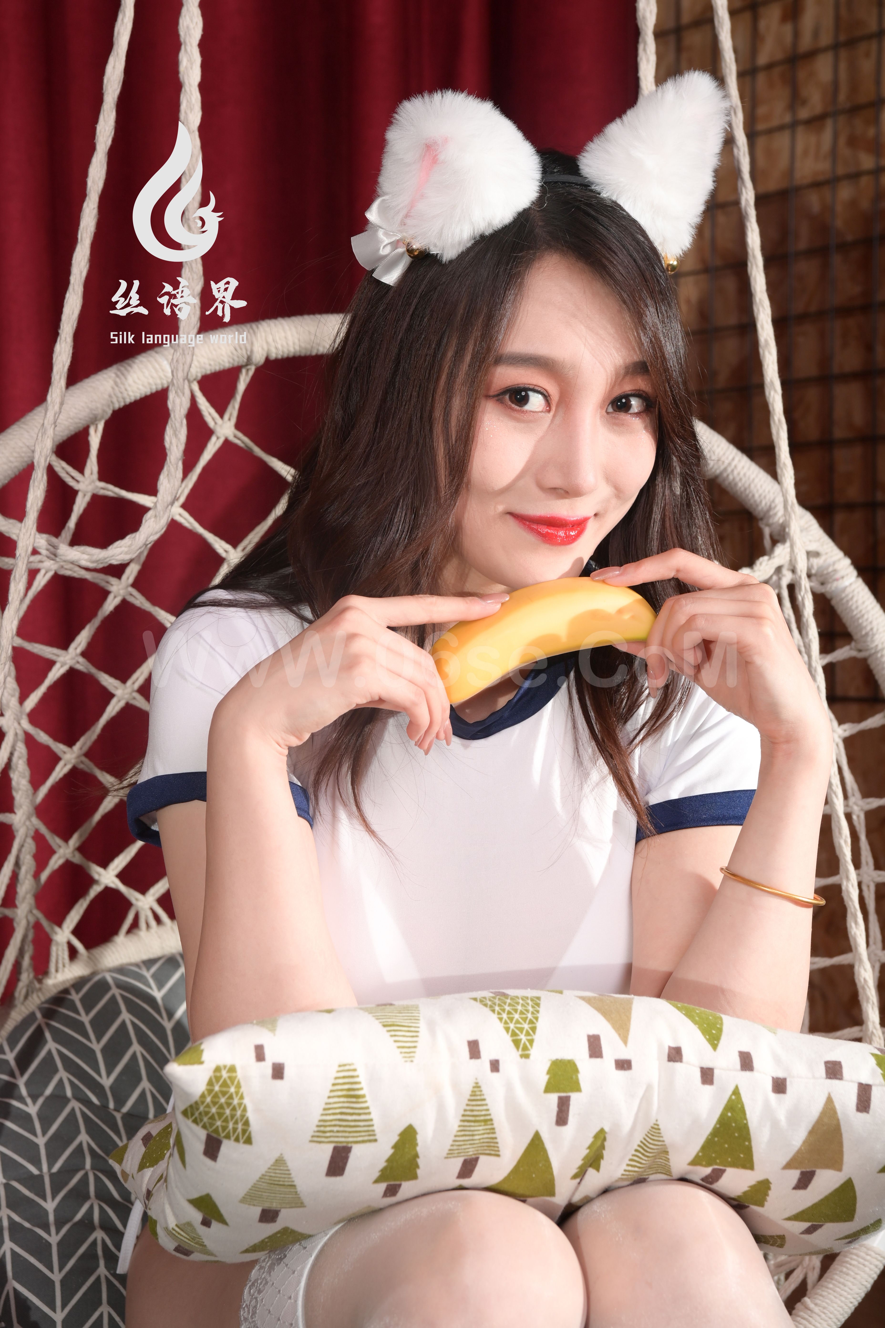图片[42]-[Ligui丽柜] 2021.07.27 网络丽人 Model 团子-六色网