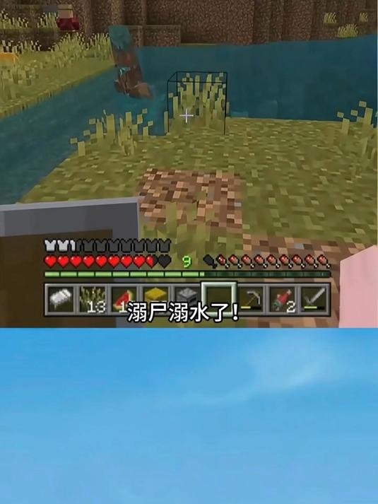 这冰有力气 mc不灭  我的世界  mc  mc酸菜鱼