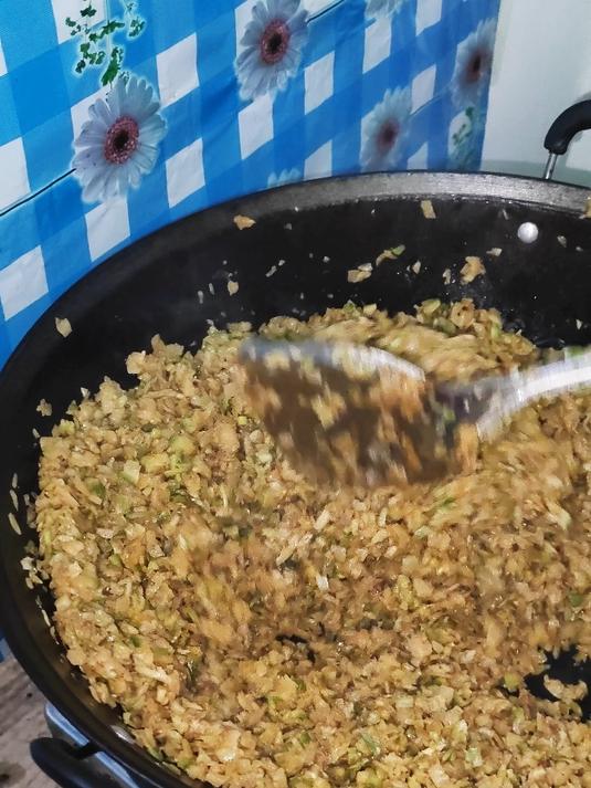 韭菜鸡蛋萝卜馅饺子