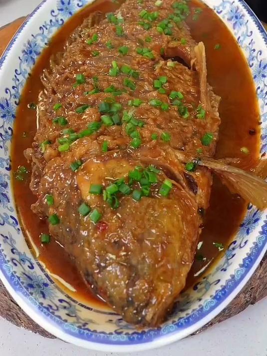 红烧黄河大鲤鱼