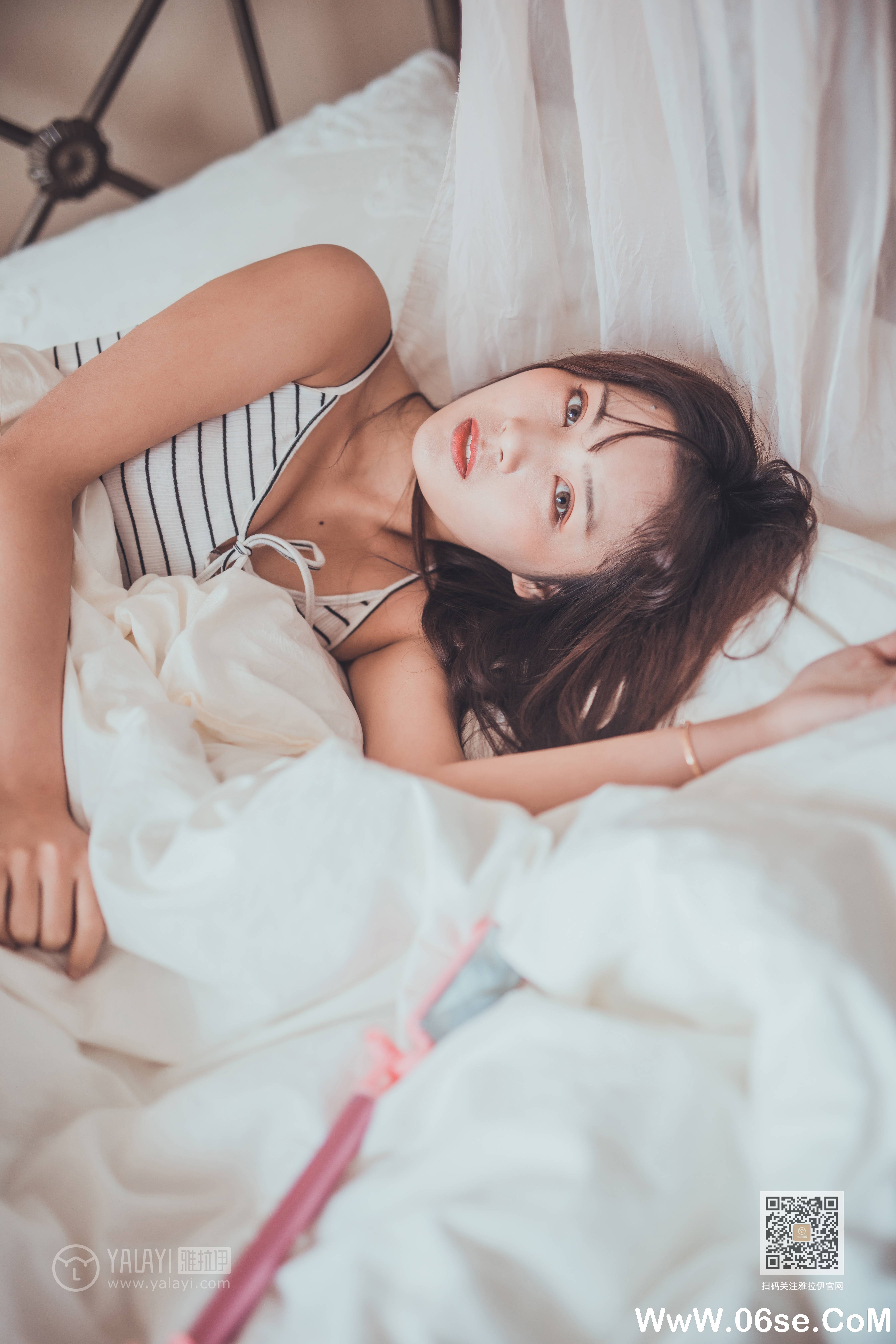 图片[28]-[YALAYI雅拉伊] 2020.03.22 NO.581 唐芯《不想起床》[41P+1P499M]-六色网