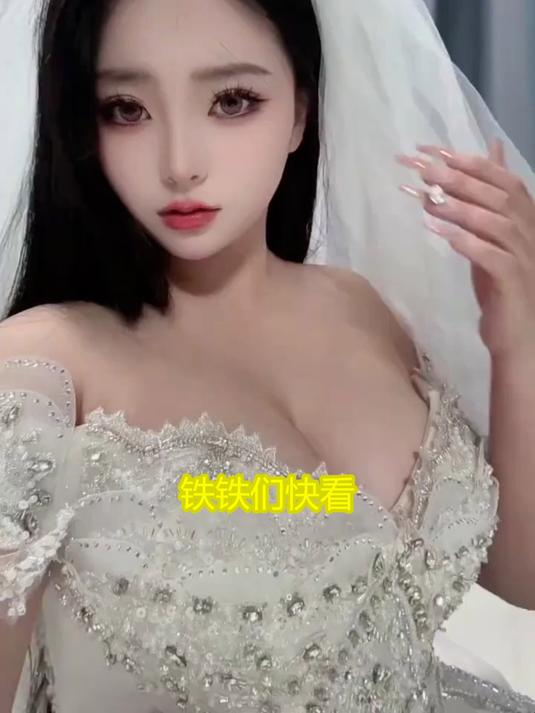 性感婚纱惹人馋