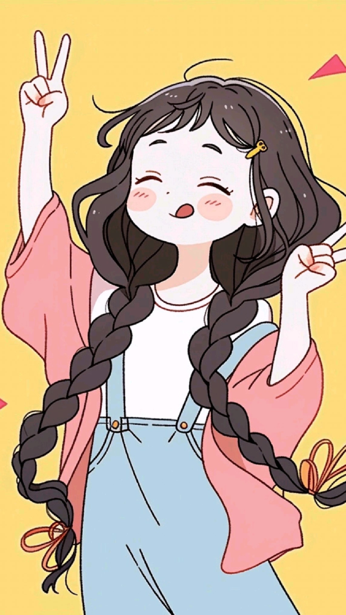 【动漫头像】治愈系女孩头像