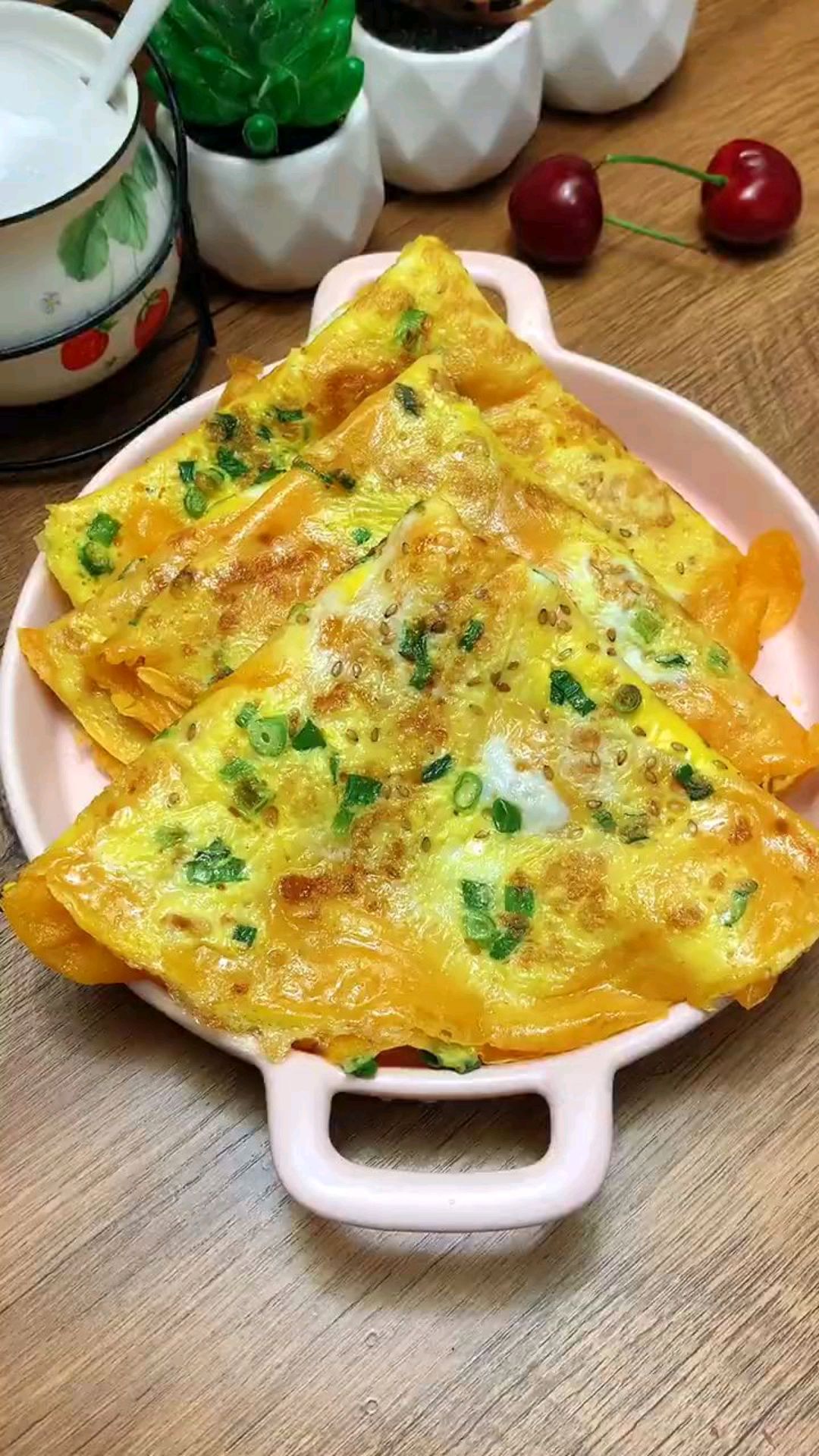 早餐鸡蛋饼