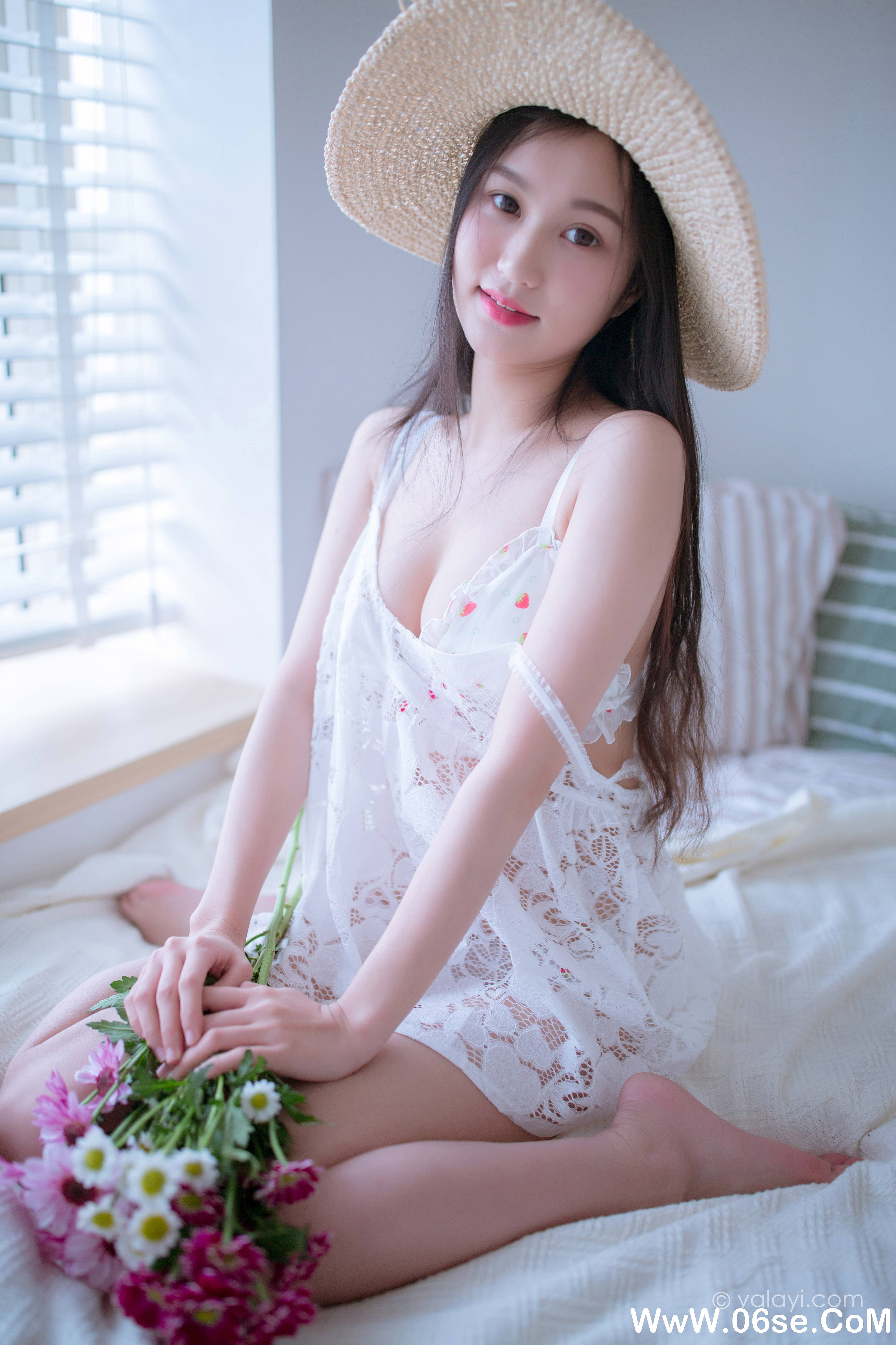图片[26]-[YALAYI雅拉伊] 2021.06.11 NO.802 仙儿《羞花》[57+1P372M]-六色网