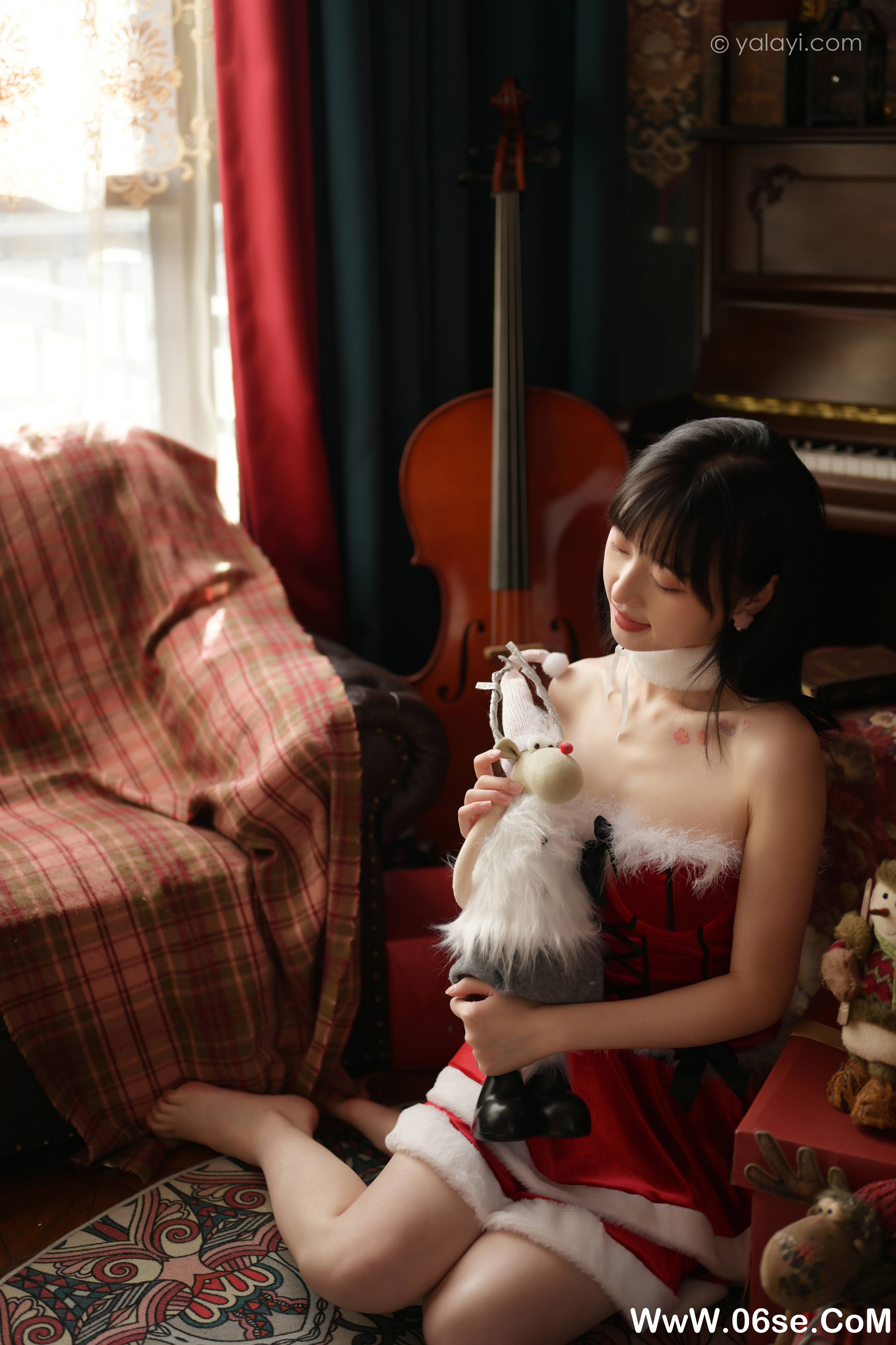 图片[5]-[YALAYI雅拉伊] 2021.12.25 NO.877 京京《平平安安》[42+1P653M]-六色网
