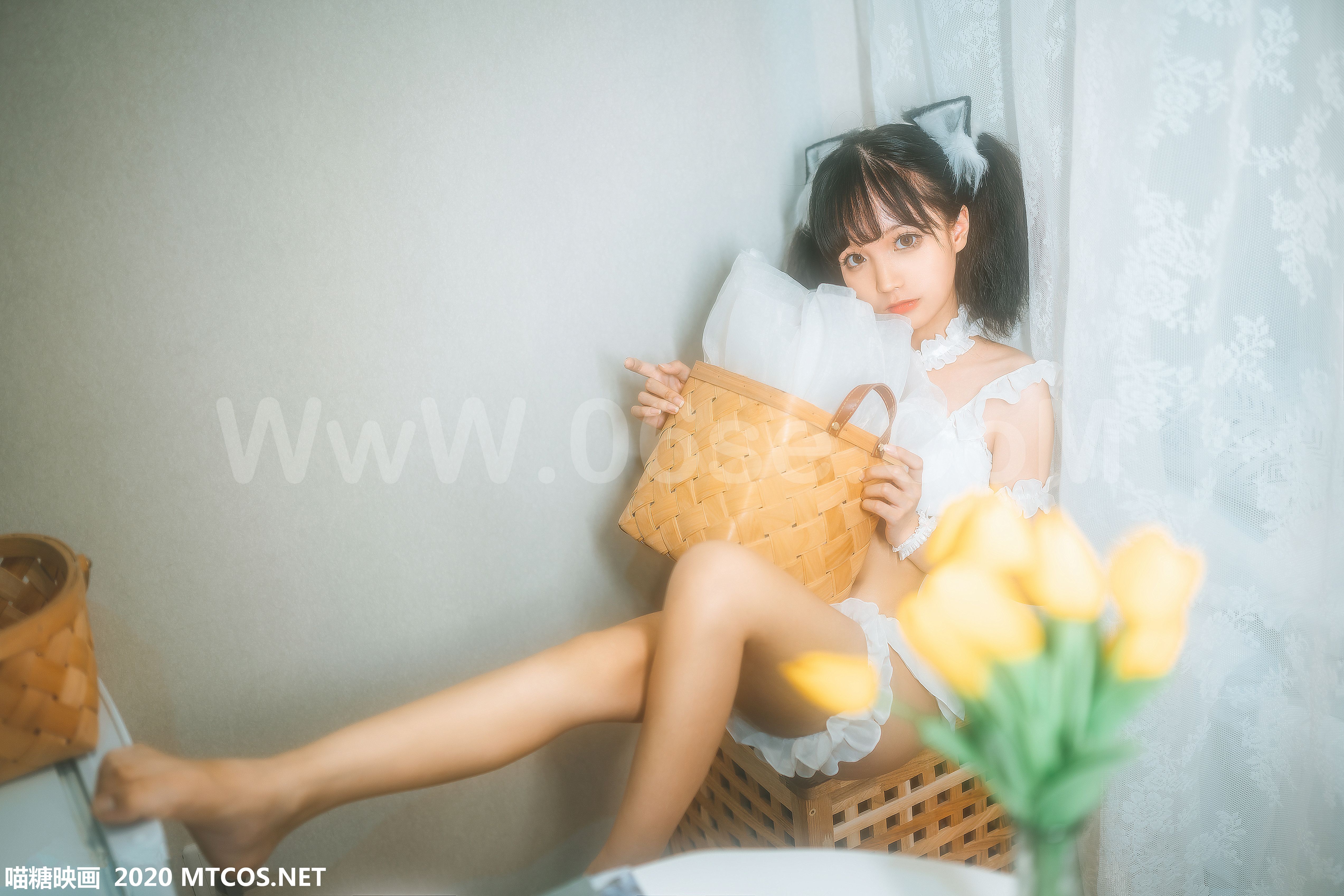 图片[21]-[MTCos] 喵糖映画 Vol.103 蠢沫沫 猫儿萝莉-六色网