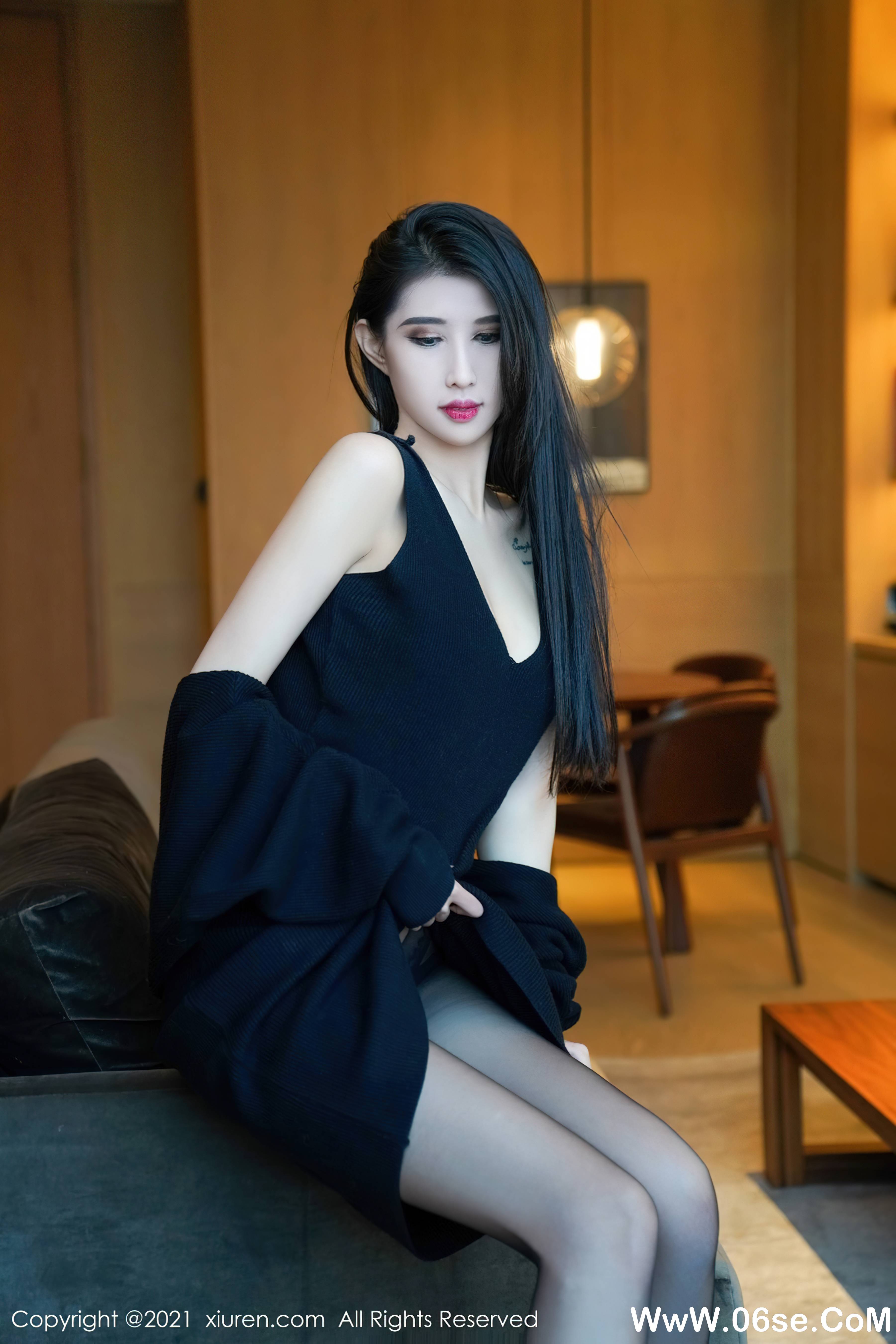 图片[10]-[XIUREN秀人网] 2021.10.27 NO.4124 葛征[50+1P520M]-六色网