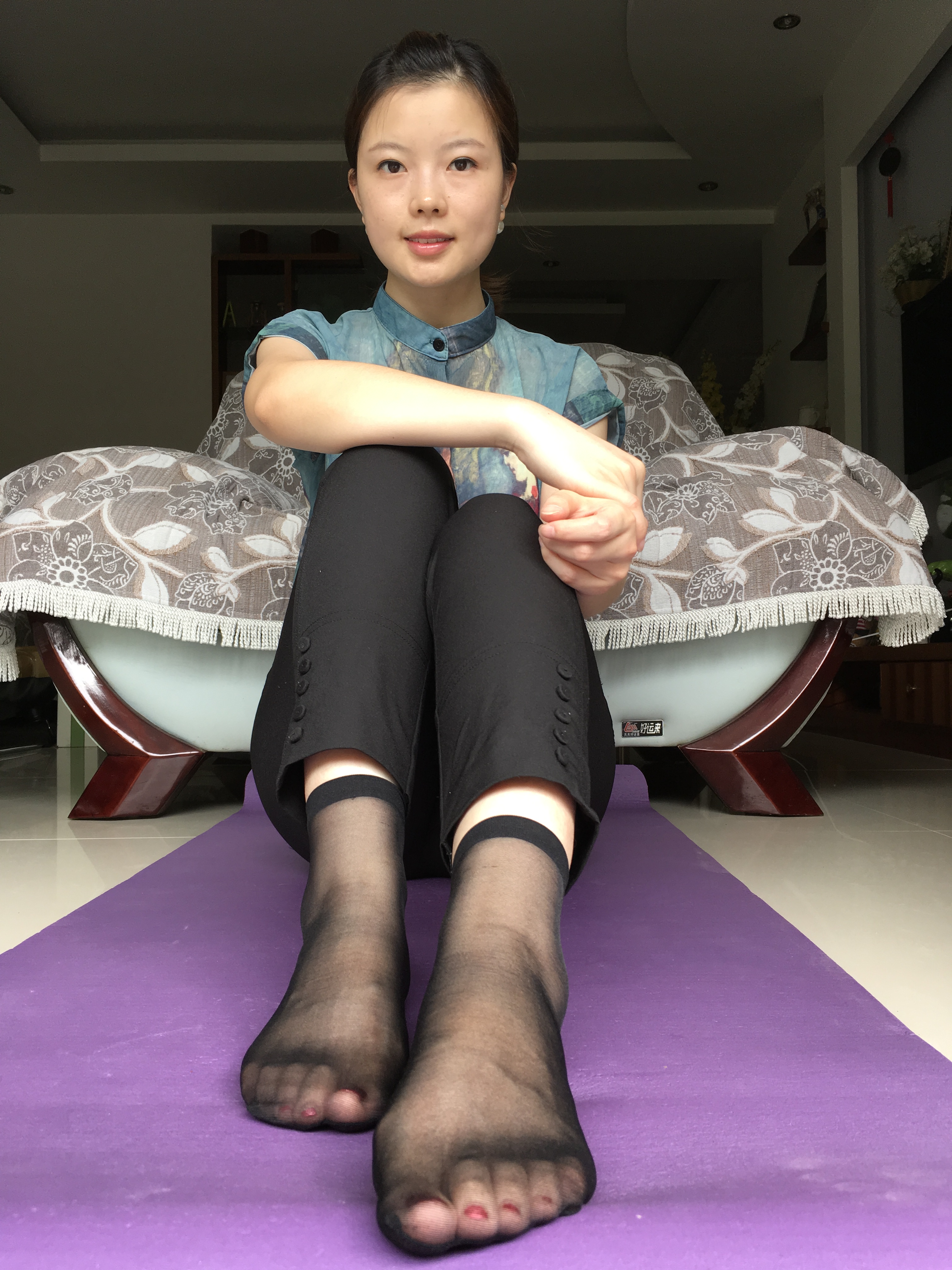图片[157]-学妹校园寝室短丝系列042 夏丽[237P+2V311M]-六色网
