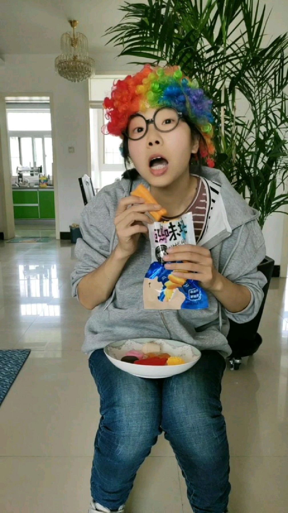 怎么还不来找我呀?