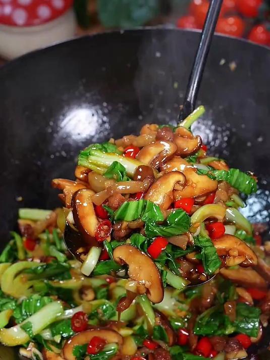 家常小炒素菜美味解馋