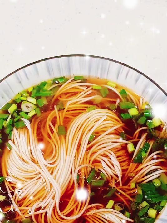 青椒肉丝面的做法