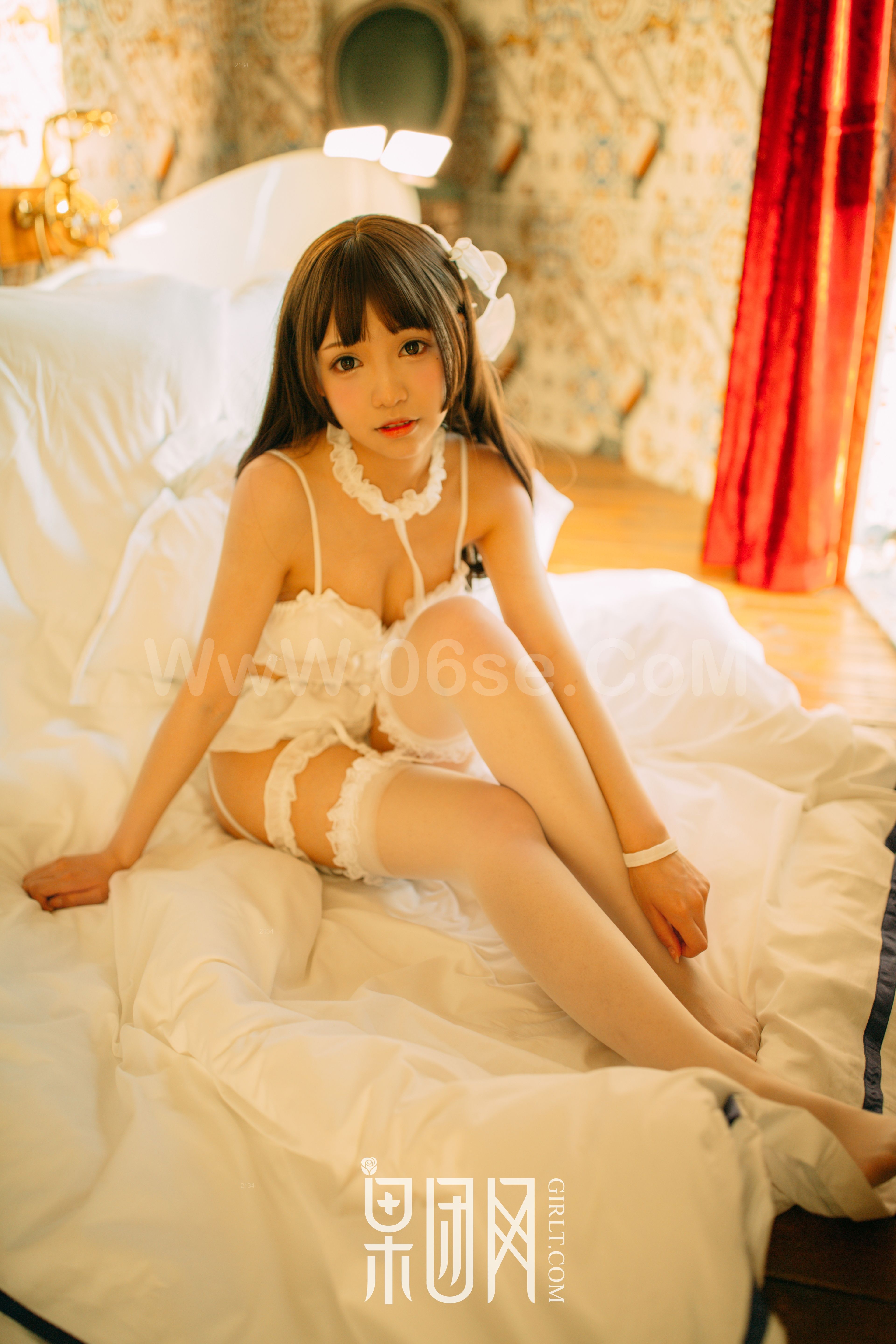 图片[26]-[Girlt果团网] 熊川纪信 No.005-六色网