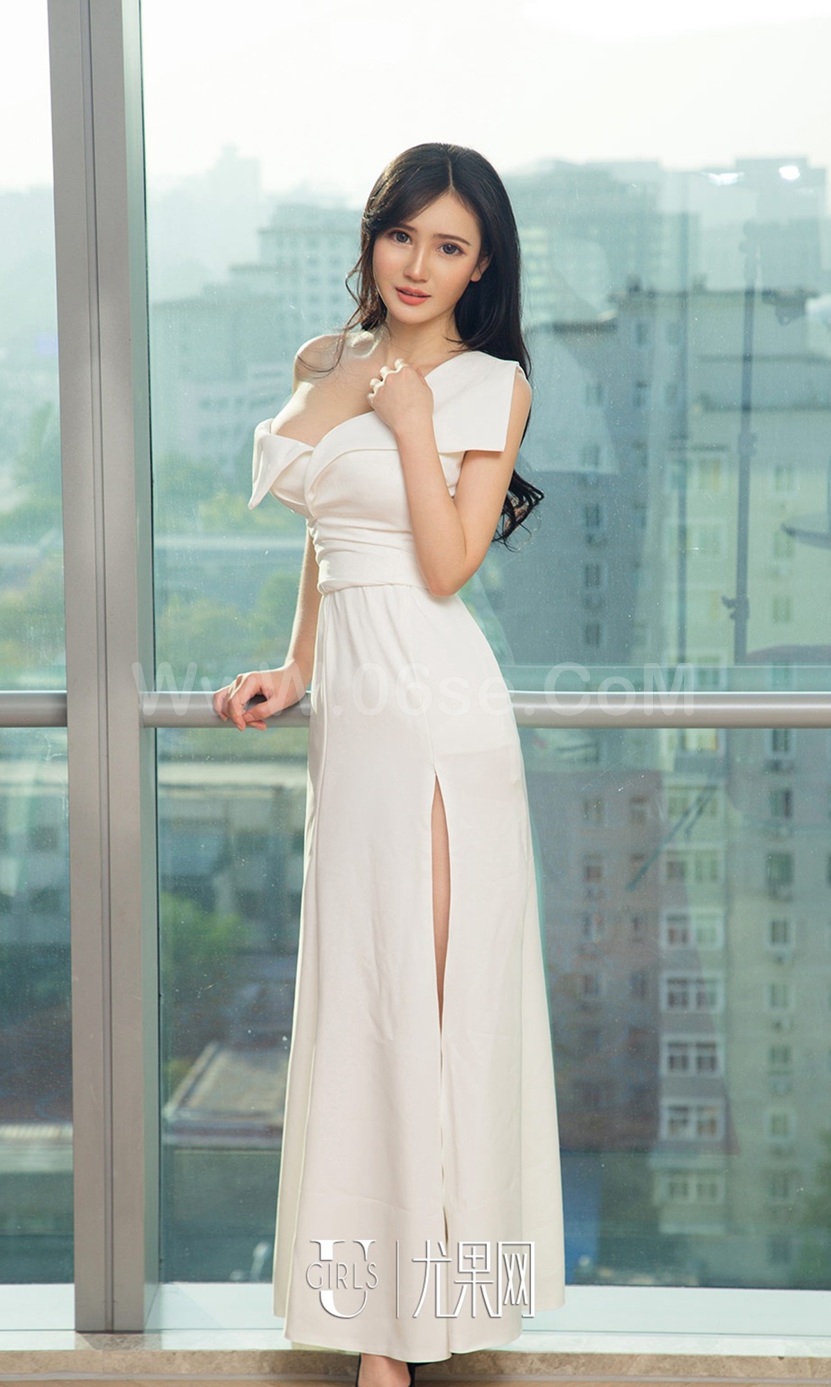 图片[9]-[Ugirls爱尤物] No.1280 Lin Shi Yin (林诗茵)-六色网