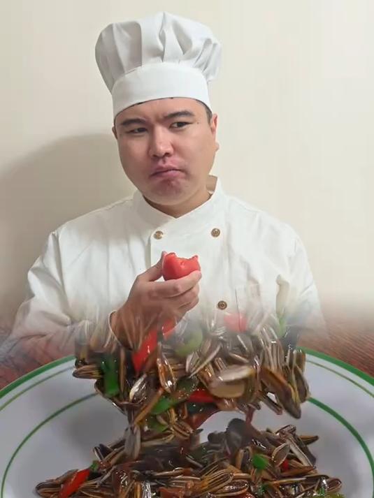 辣椒炒瓜子为什么那么好吃！