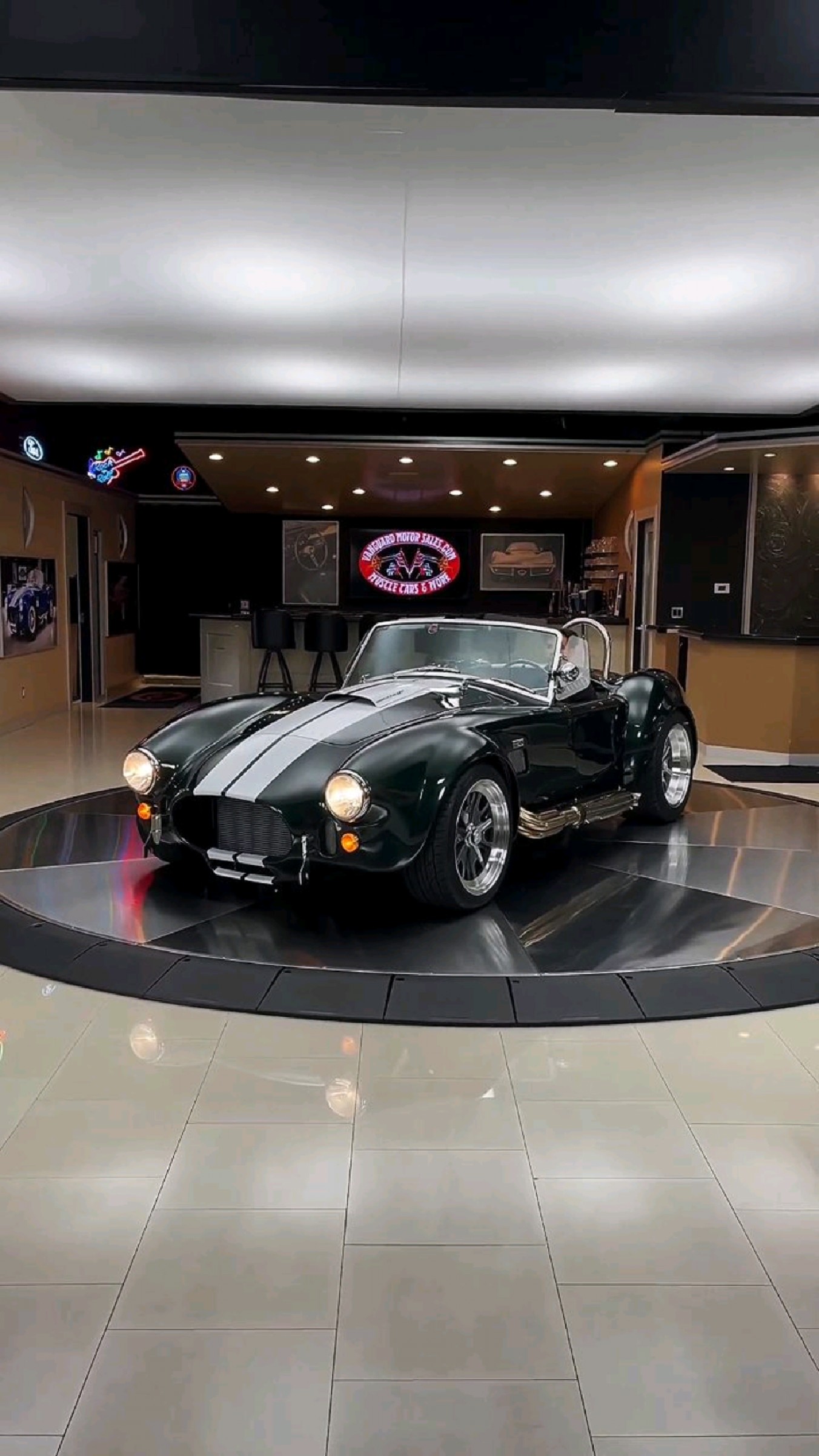 1965年谢尔比眼镜蛇是如何开动的 #汽车 #福特