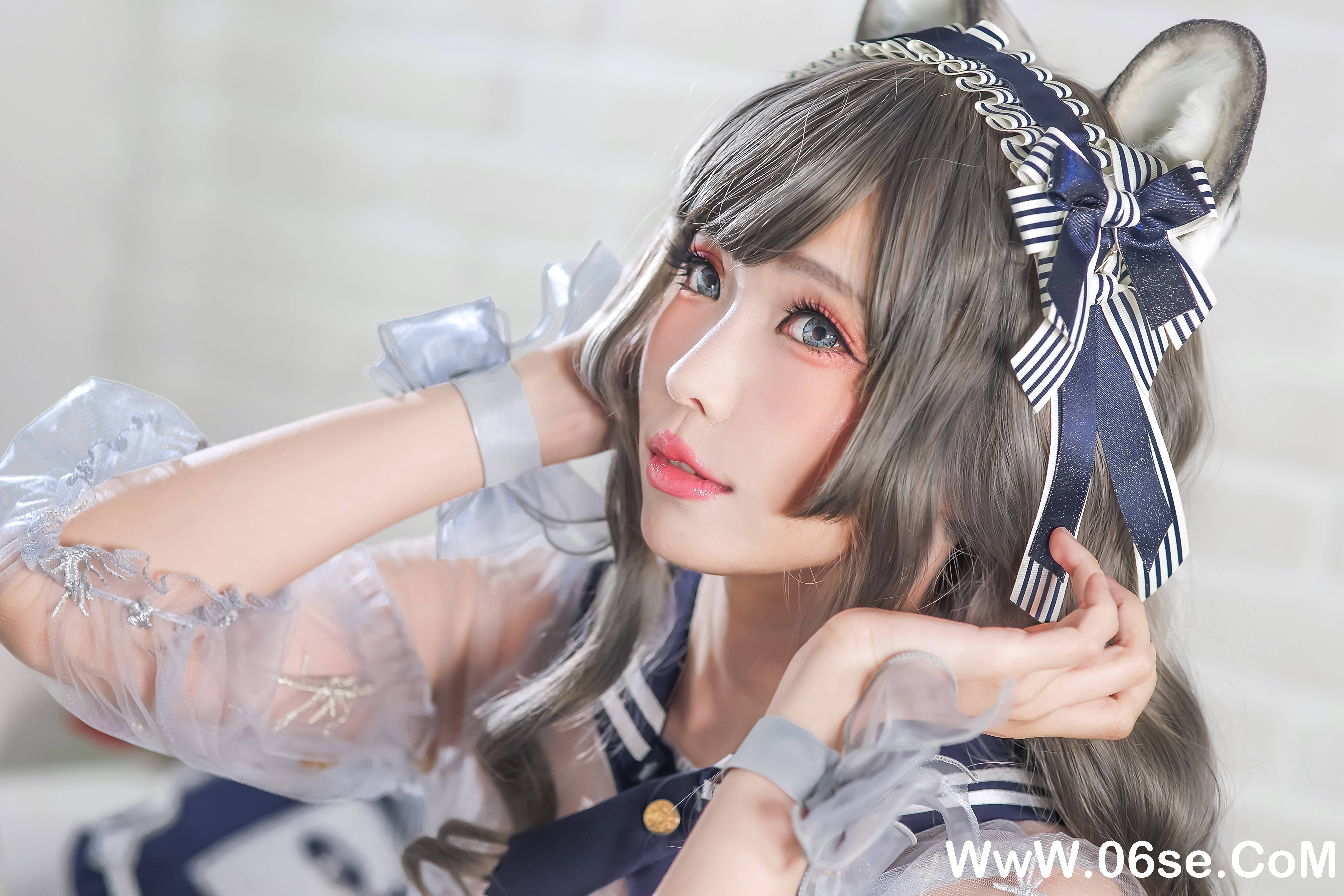图片[6]-Ely_eee(ElyEE子) NO.036 — 灰太狼-透明睡裙[21P99M]-六色网