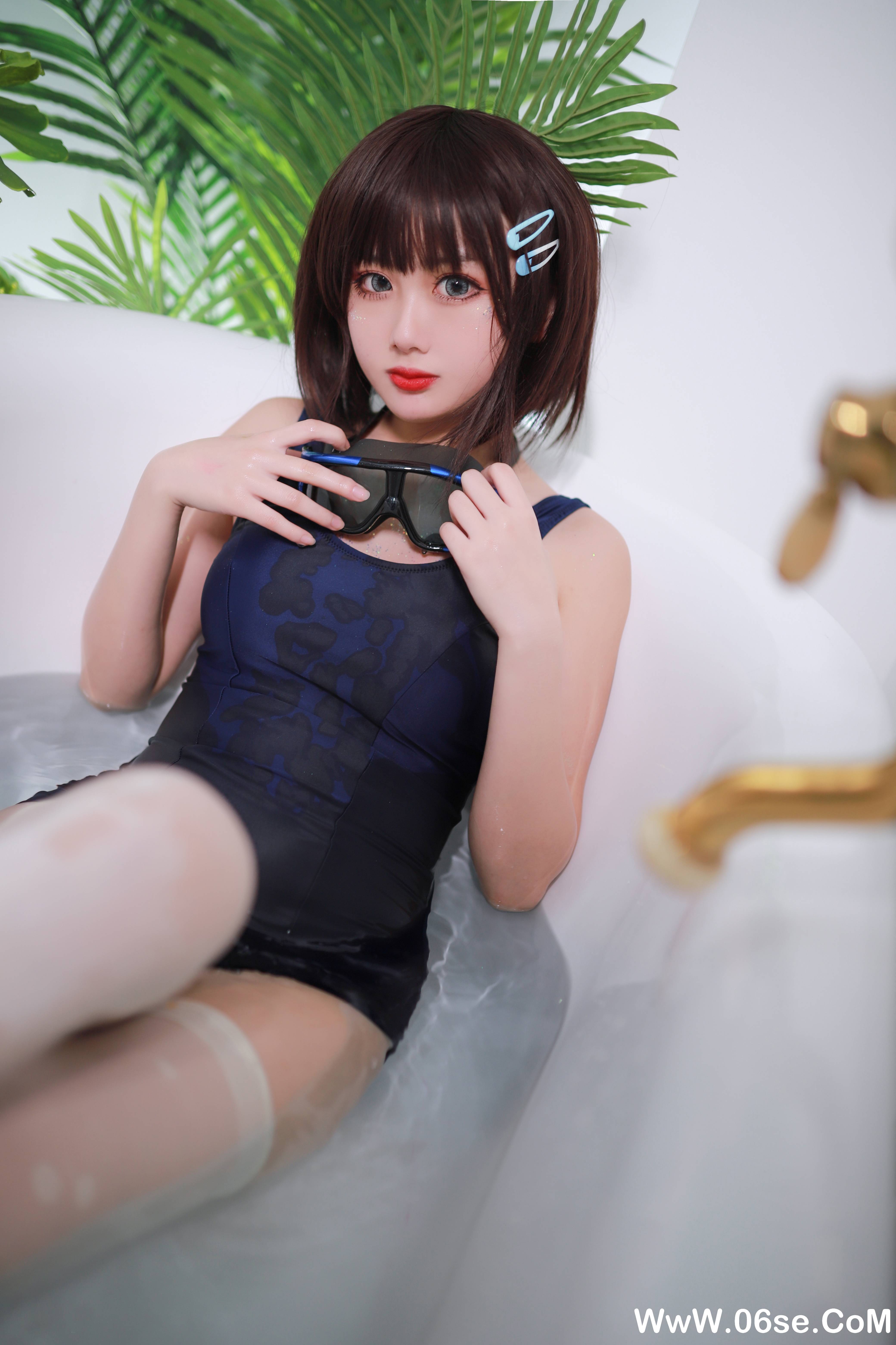 图片[10]-您的蛋蛋 NO.005 — 夏日泳装 浴缸 [40P339M]-六色网
