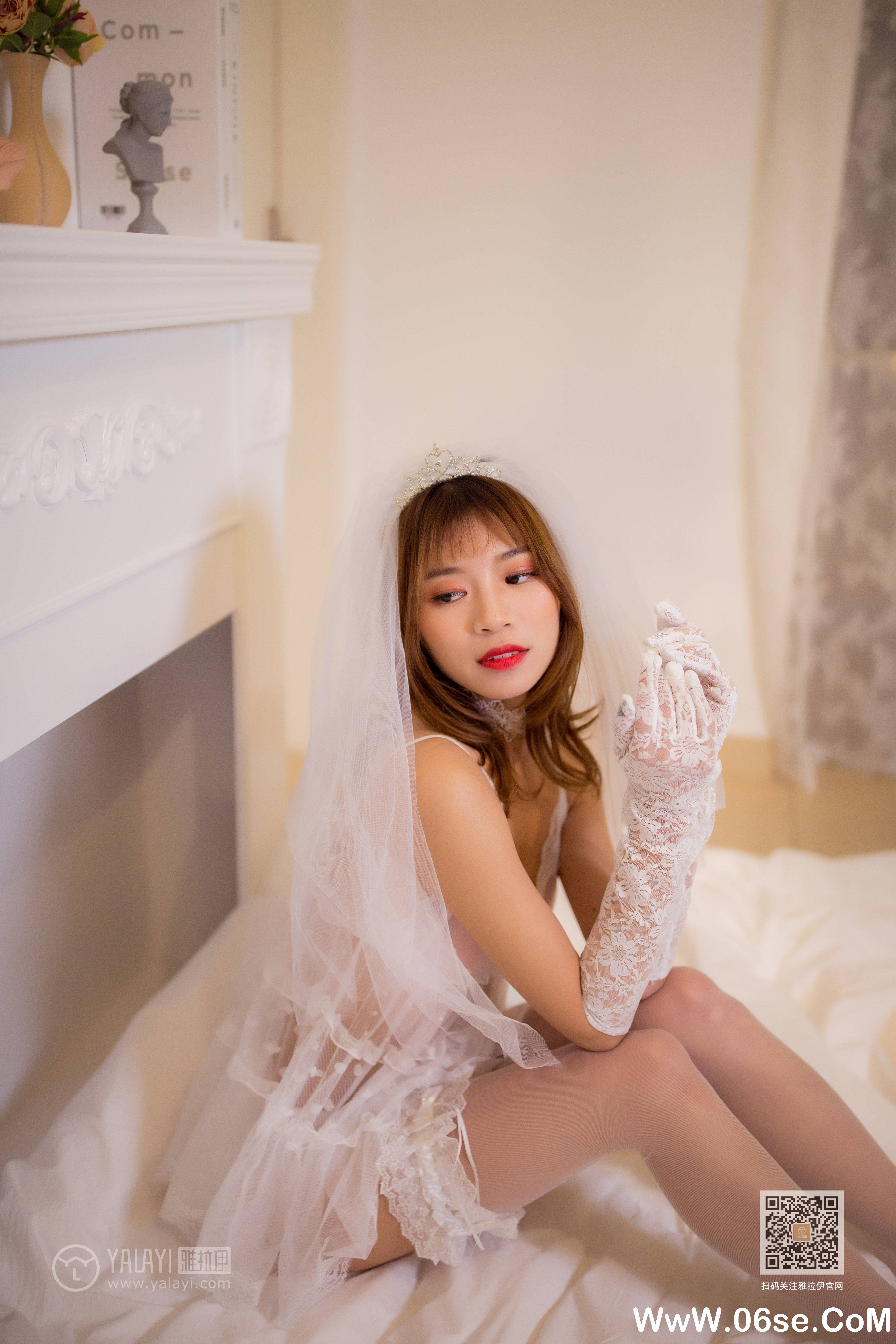图片[15]-[YALAYI雅拉伊] 2020.01.18 NO.524 丽雅《情趣婚纱》[54P+1P322M]-六色网