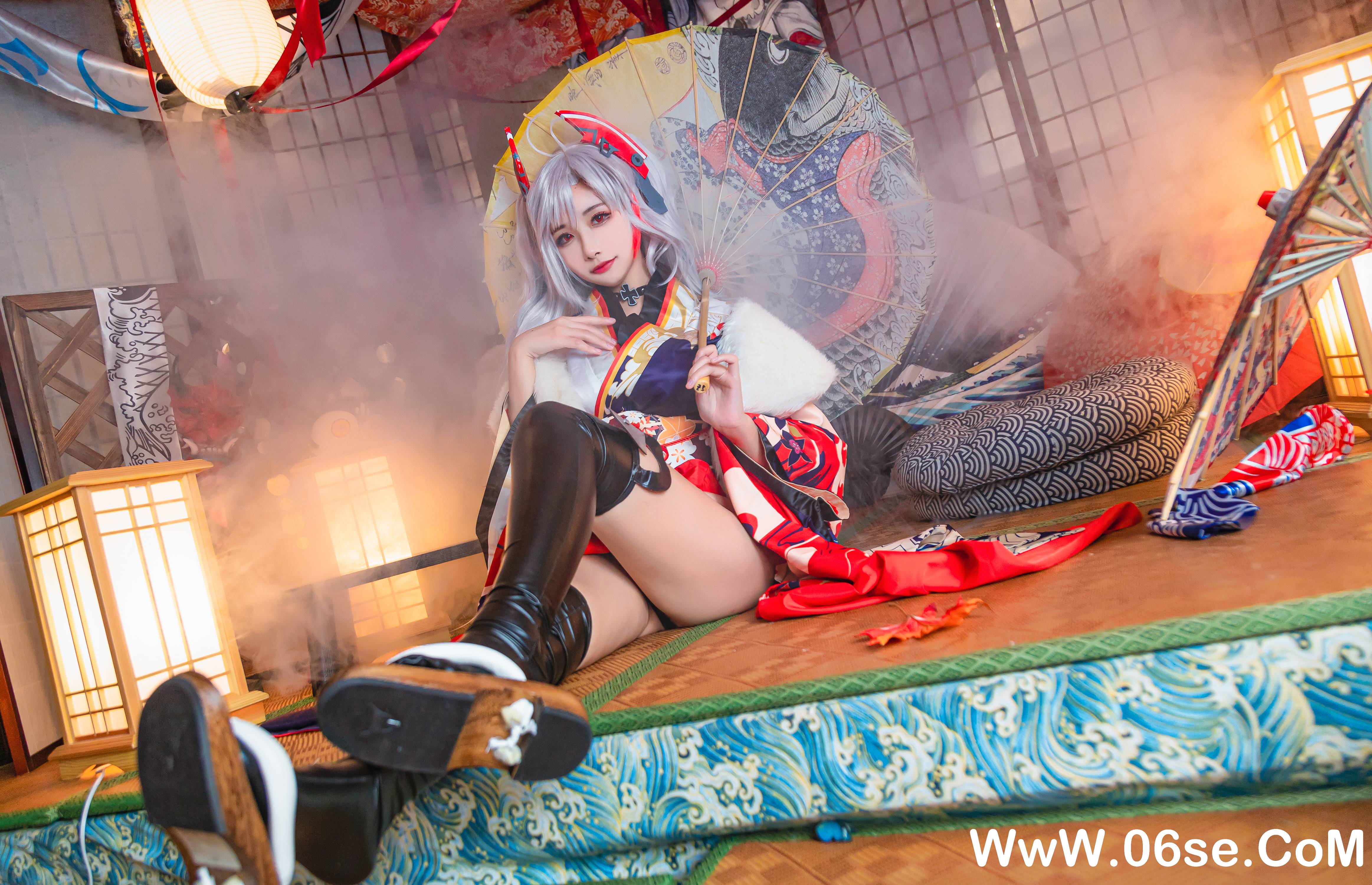 图片[7]-Momoko葵葵 NO.022 – 欧根之和服[20P163M]-六色网