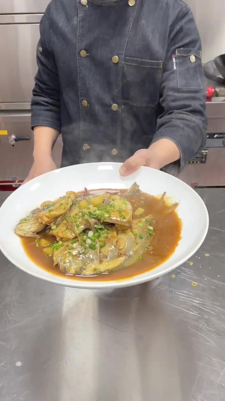 家烧海三鲜(带鱼、鱼、黄脚立)小海鲜系列3