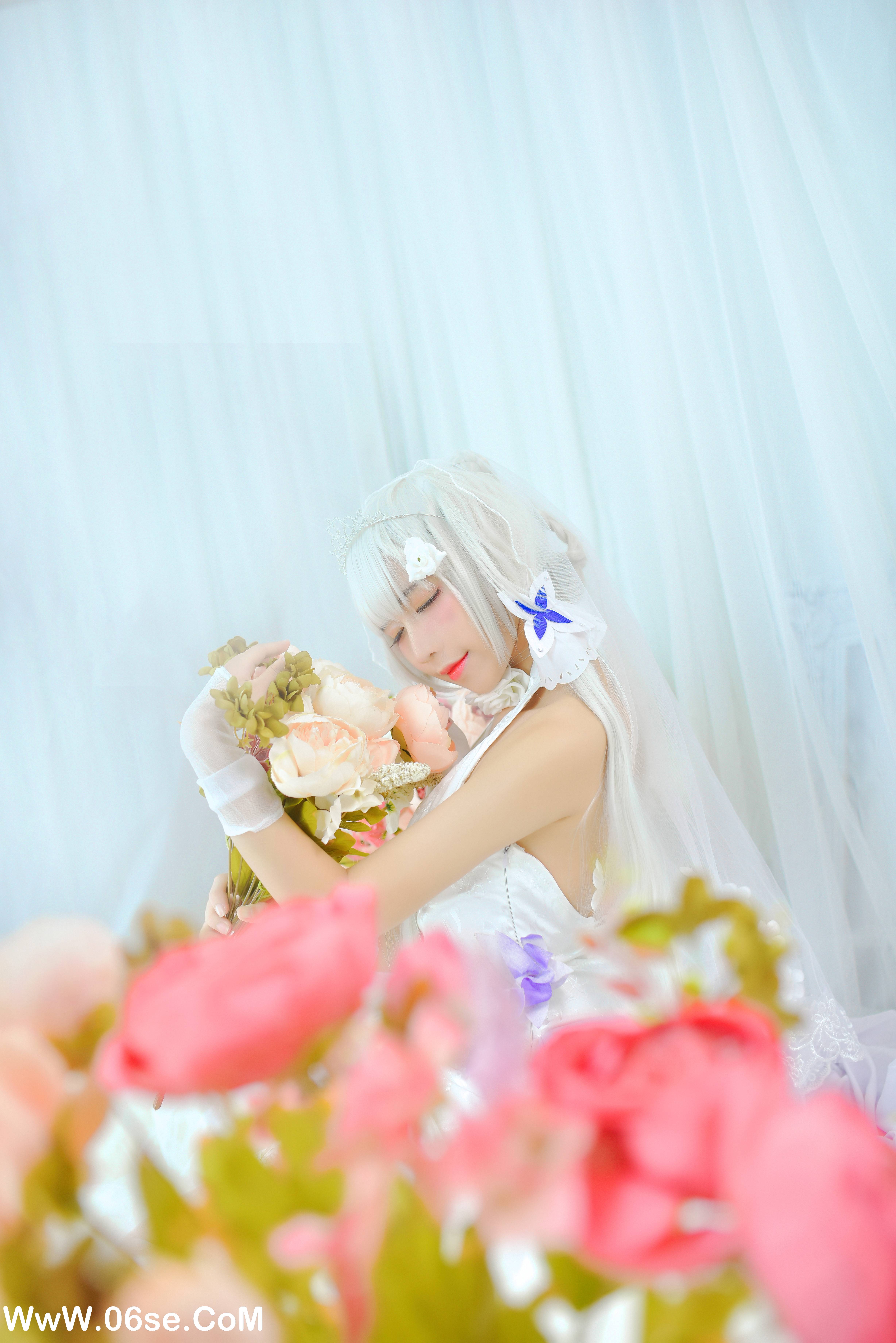 图片[16]-九曲Jean NO.017 – 婚纱[22P97M]-六色网
