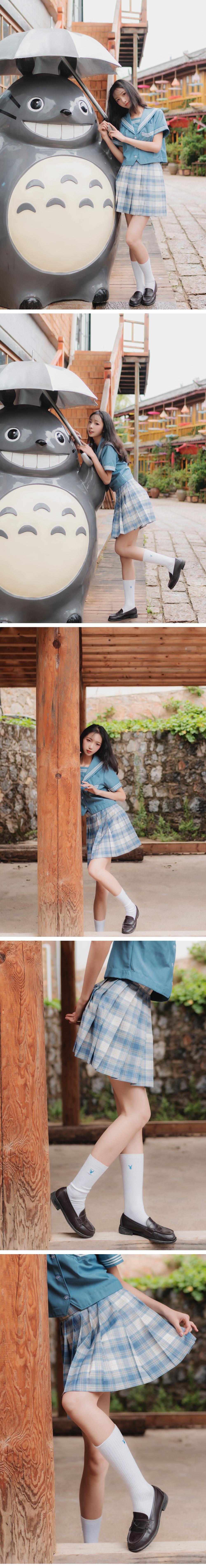 图片[41]-西瓜少女 NO.015 – 丽江写真JK户外[44P325M]-六色网