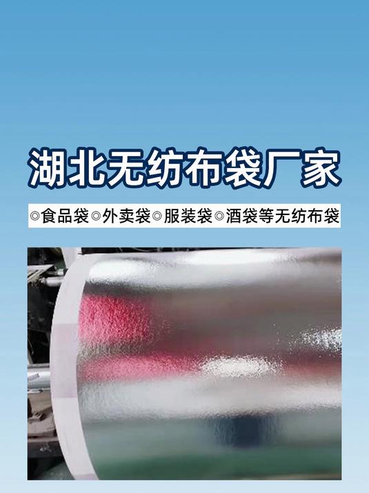 湖北无纺布袋厂家 无纺布袋 手提袋 奶茶袋 外卖袋