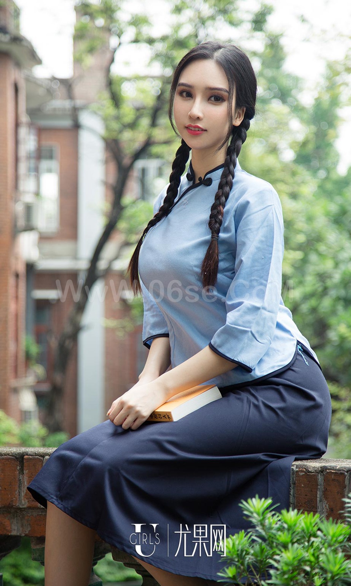 图片[9]-[Ugirls爱尤物] No.1381 Xiao Bei Bi (小北鼻)-六色网