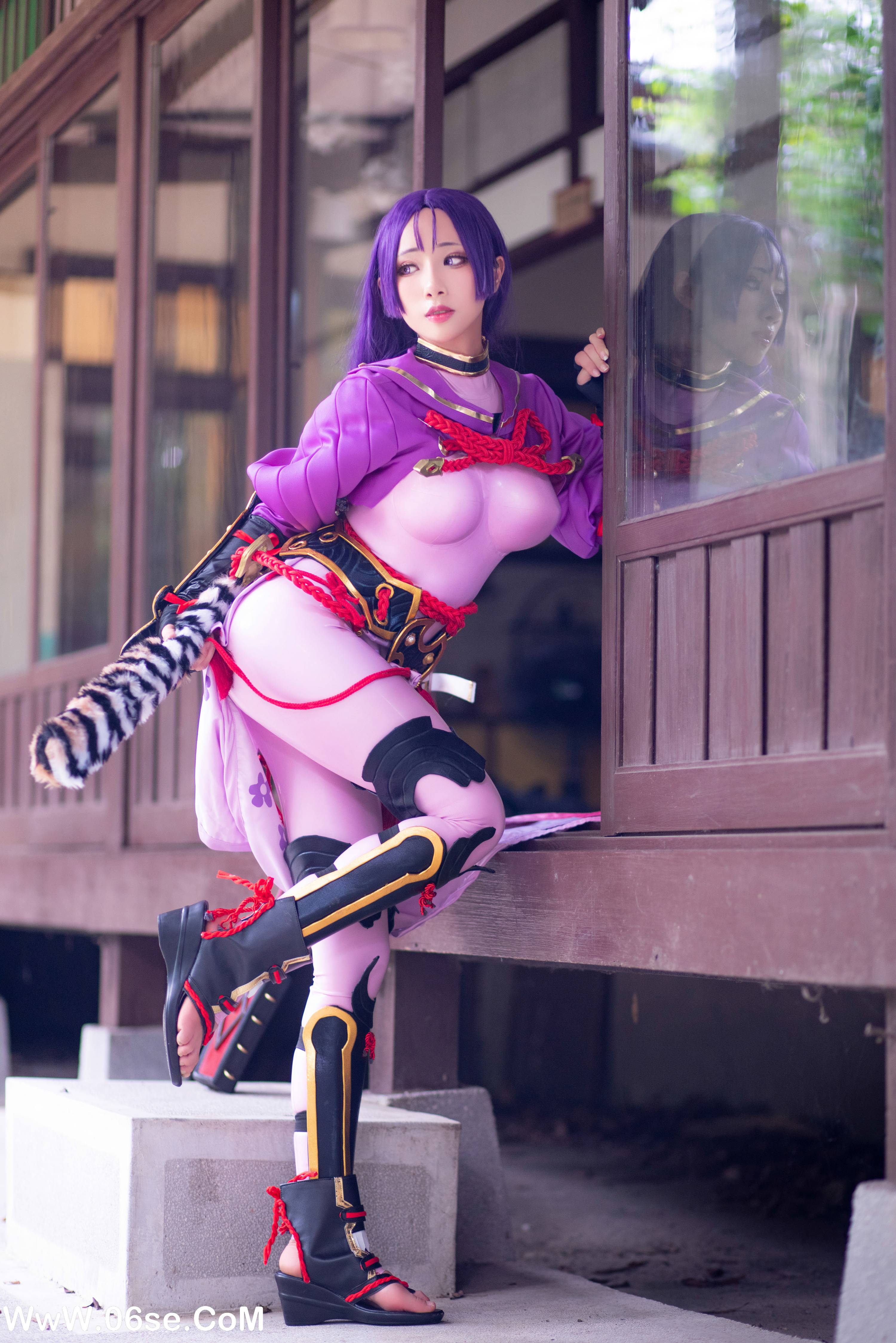 图片[28]-Hane Ame 雨波写真 NO.053 – RAIKO 源頼光 (FGO) [136P770M]-六色网
