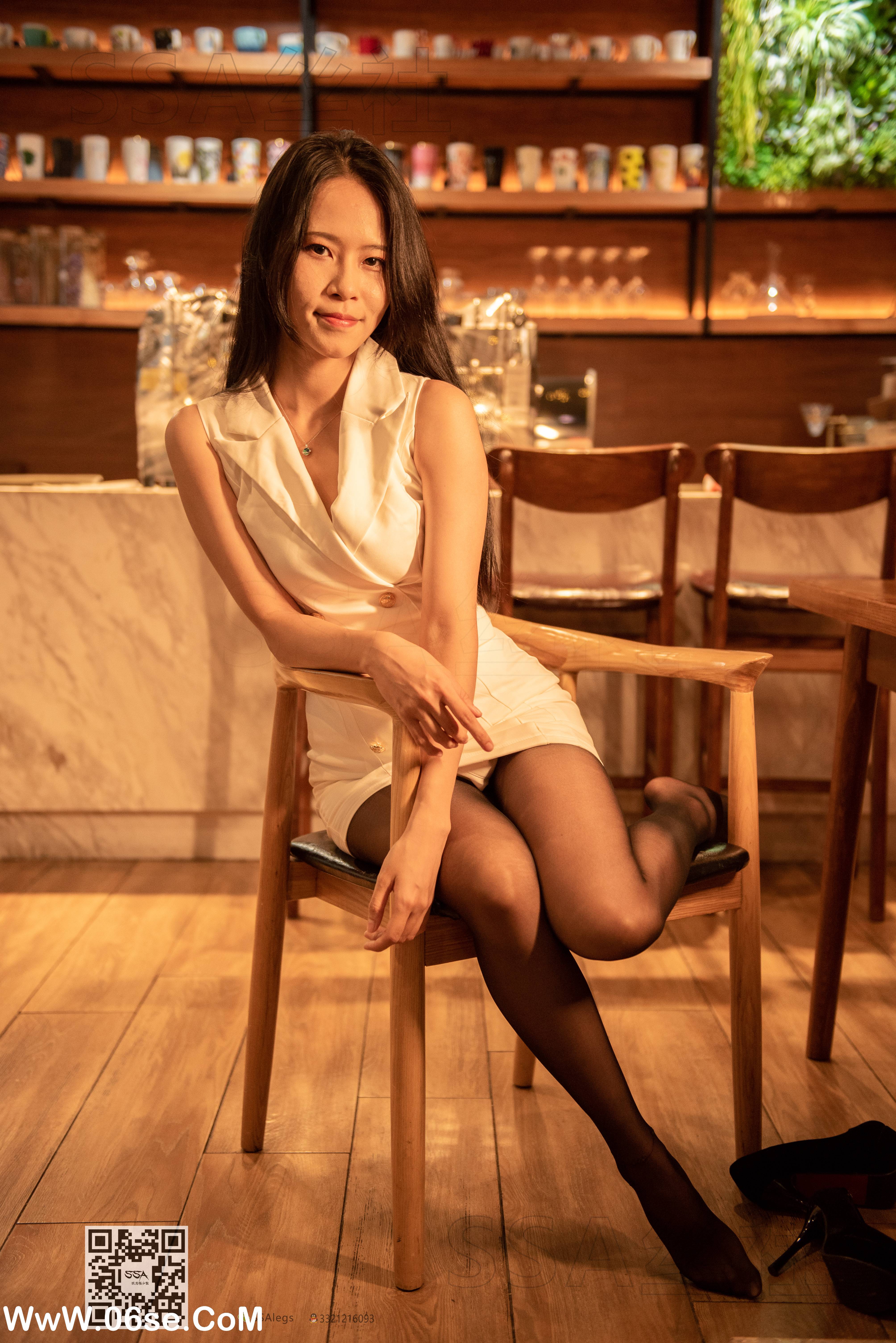 图片[89]-[SSA丝社] NO.085 咖啡厅里的凹凸曼[118P2.85G]-六色网