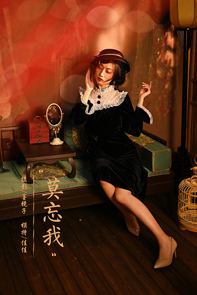 [YALAYI雅拉伊] 2022.01.15 NO.883 佳佳《莫忘我》[42+1P470M]-六色网