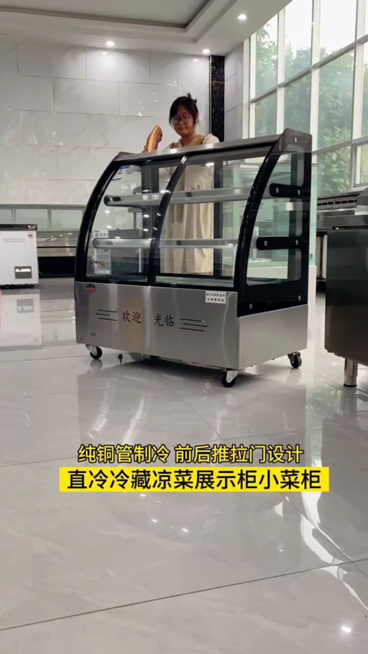 直冷凉菜展示柜