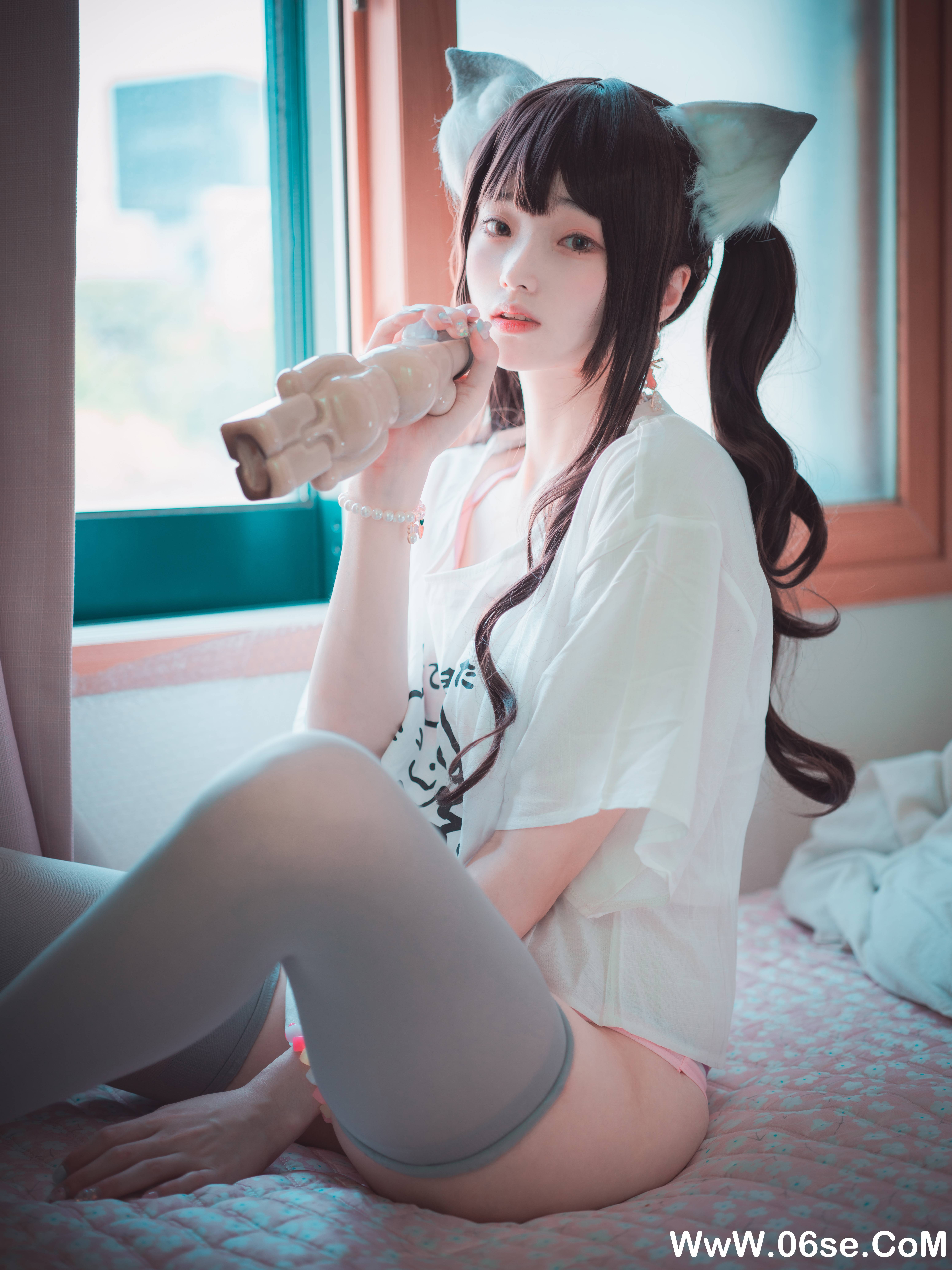 图片[125]-DJAWA — NO.156 The cat I picked up turned into a girl [197P3G]-六色网