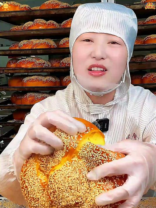 这么好吃的南瓜手撕面包你还没有吃过