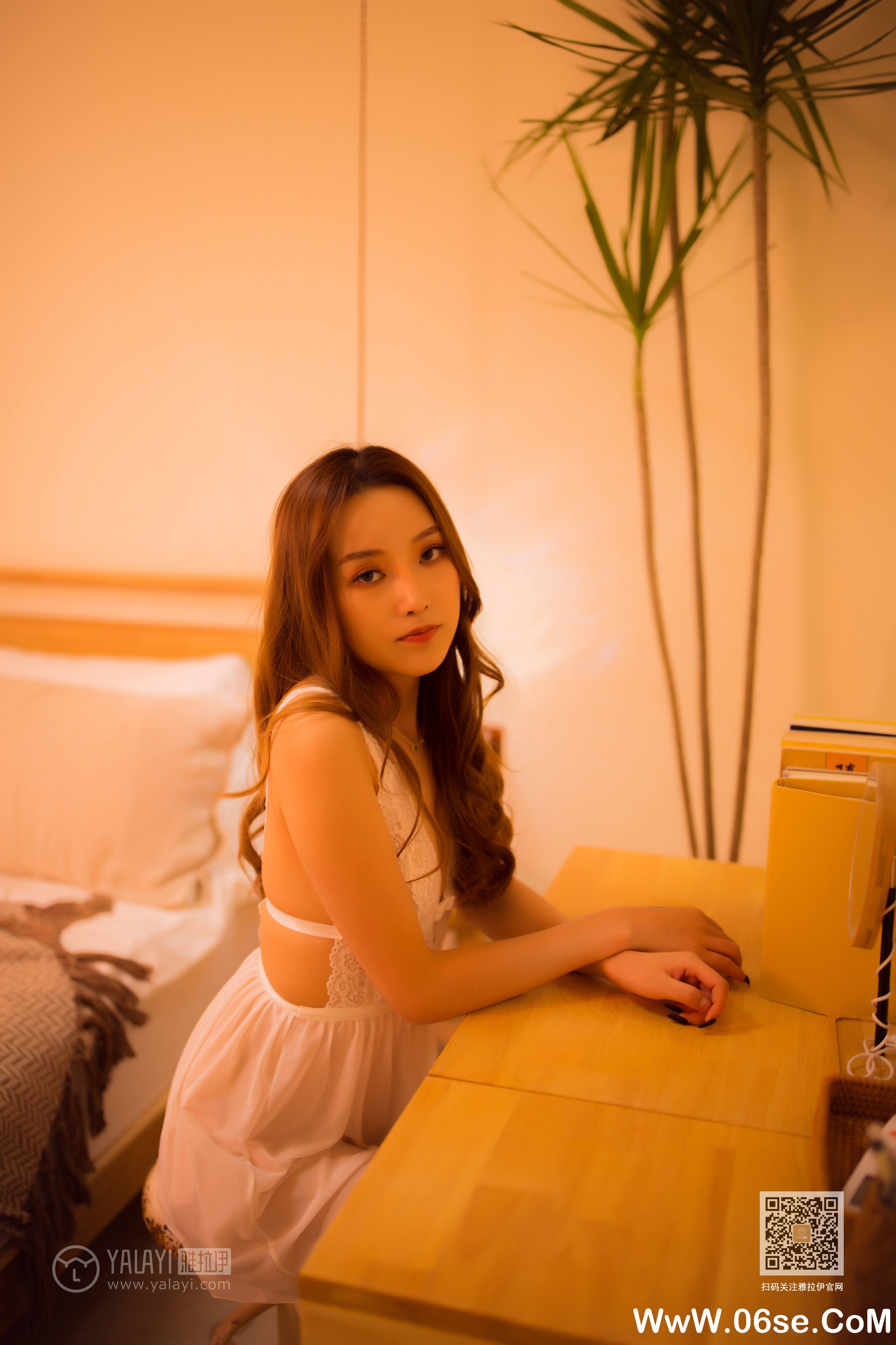 图片[43]-[YALAYI雅拉伊] 2019.11.15 NO.461 上官莹莹《下班快回来》[45P+1P266M]-六色网