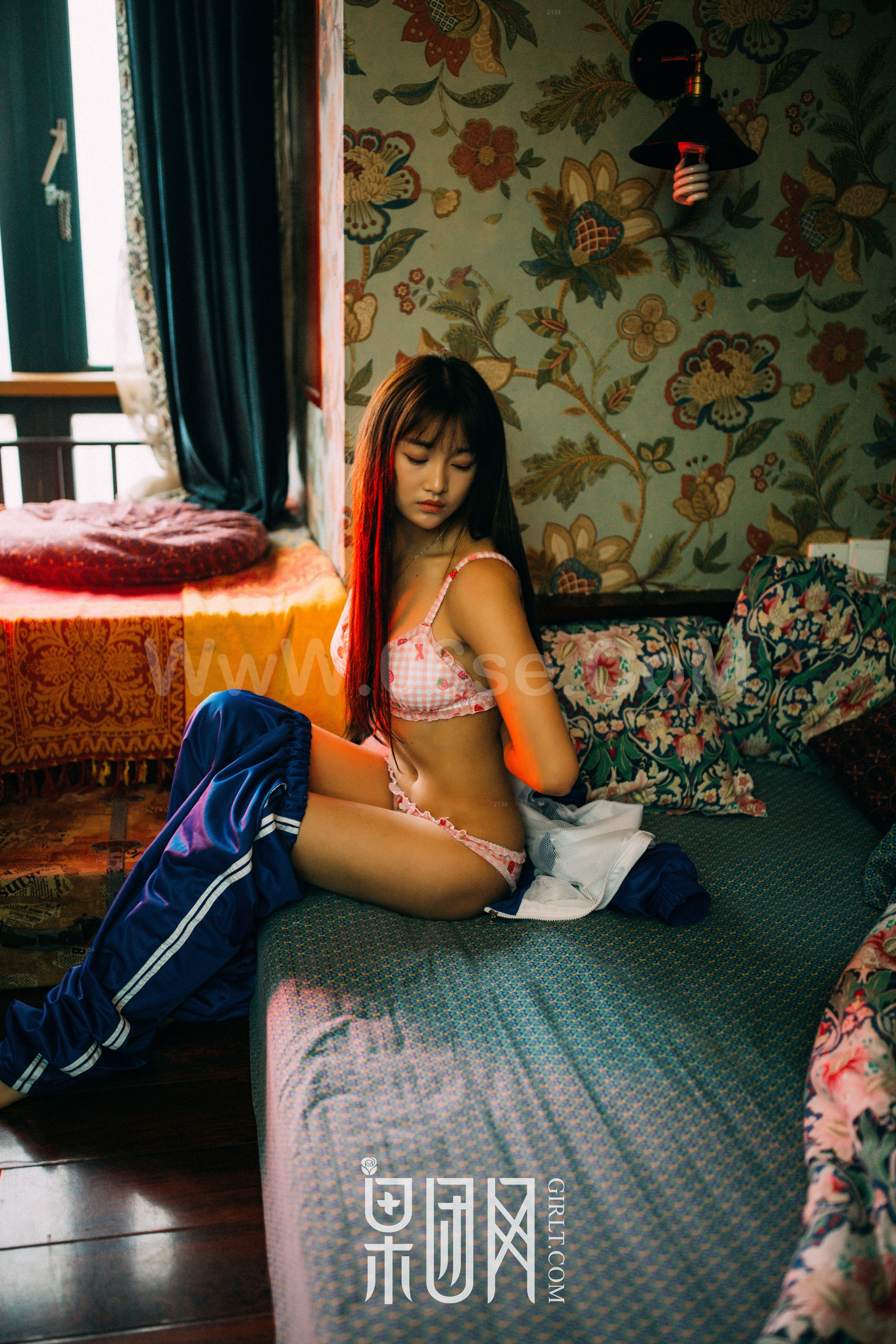 图片[6]-[Girlt果团网] 熊川纪信 No.015-六色网