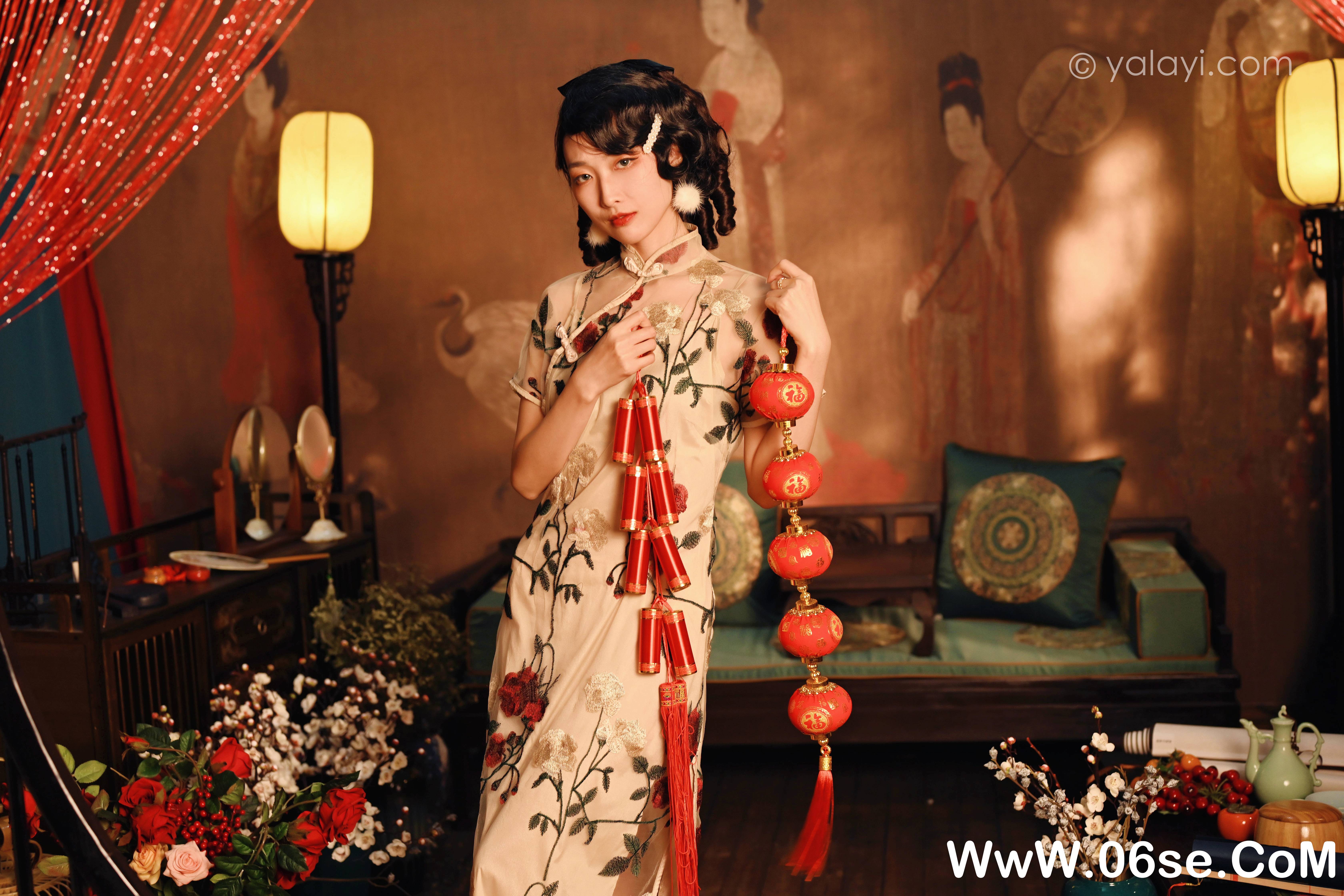 图片[30]-[YALAYI雅拉伊] 2022.01.25 NO.887 佳佳《我在那里等你》[40+1P859M]-六色网