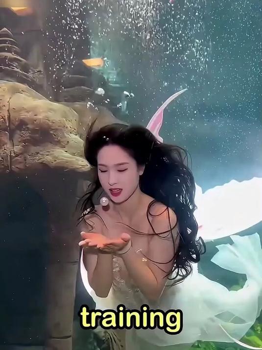 美人鱼是如何呼吸的？