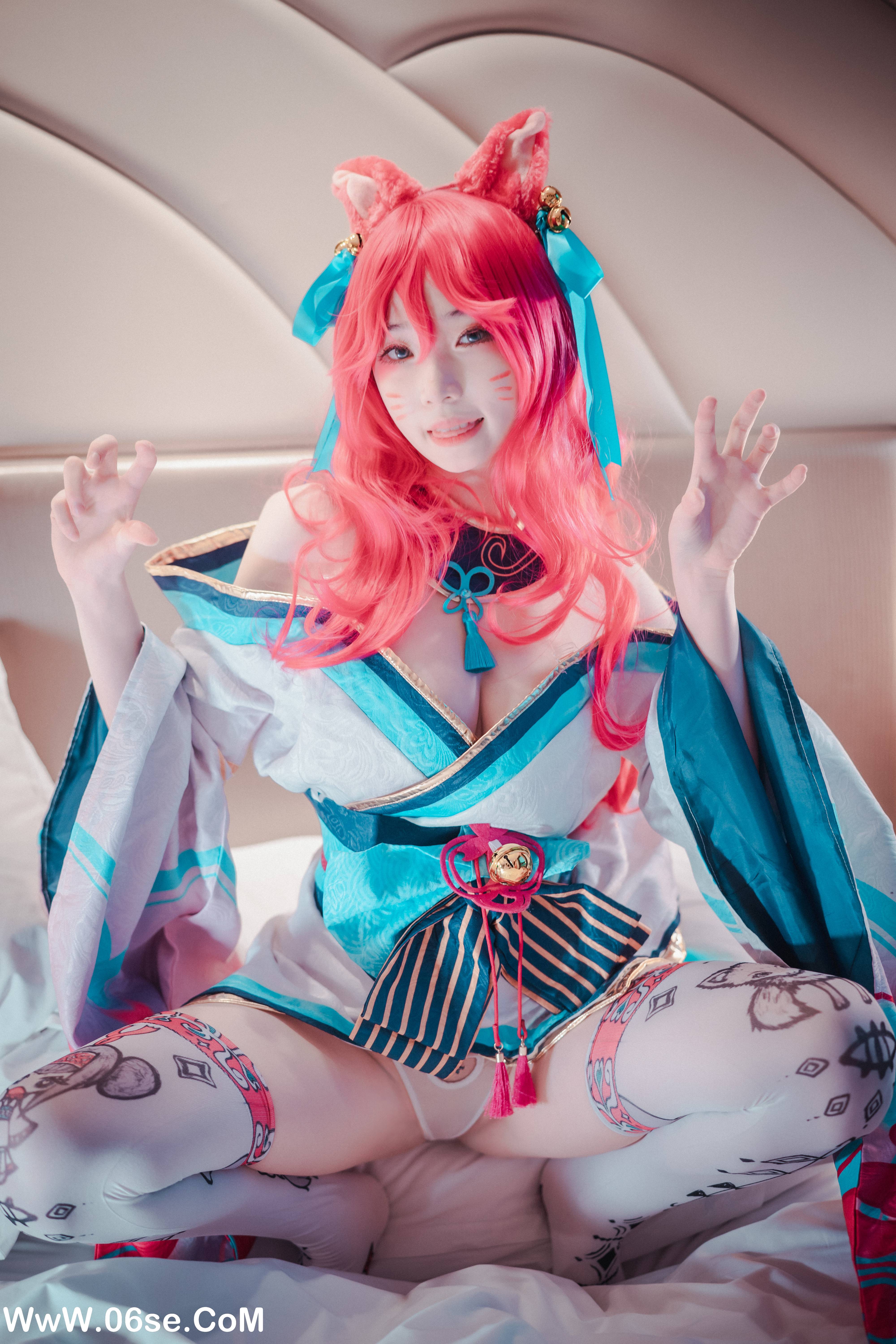 图片[10]-DJAWA – NO.050 Spirit Blossom Ahri [145P1.6G]-六色网
