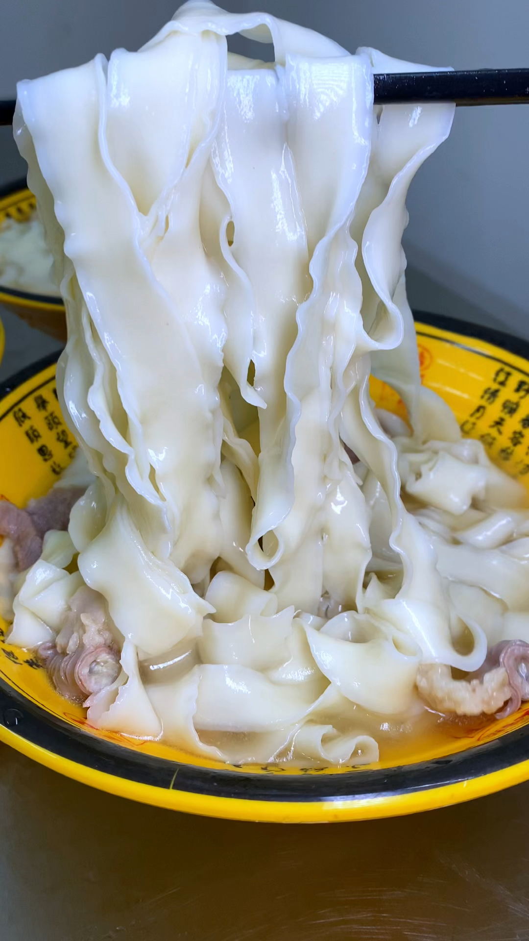 不坨不浑汤的面条,想学我教你